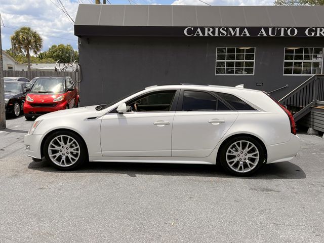 Photo 7 VIN: 1G6DP8ED9B0167521 - CADILLAC CTS WAGON 