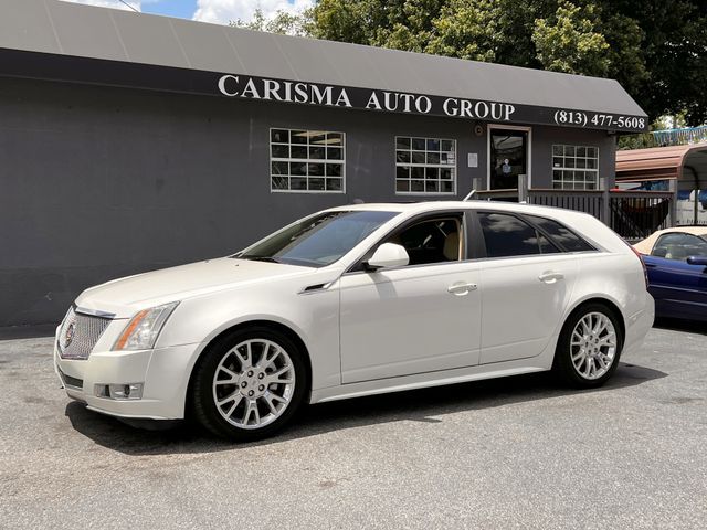 Photo 0 VIN: 1G6DP8ED9B0167521 - CADILLAC CTS WAGON 