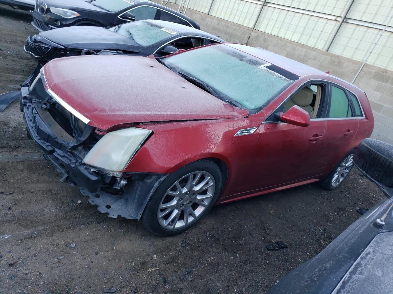 Photo 0 VIN: 1G6DP8EV1A0102430 - CADILLAC CTS 