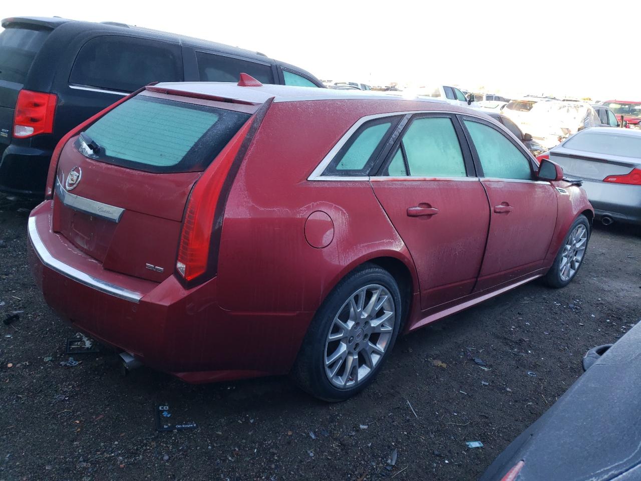 Photo 2 VIN: 1G6DP8EV1A0102430 - CADILLAC CTS 