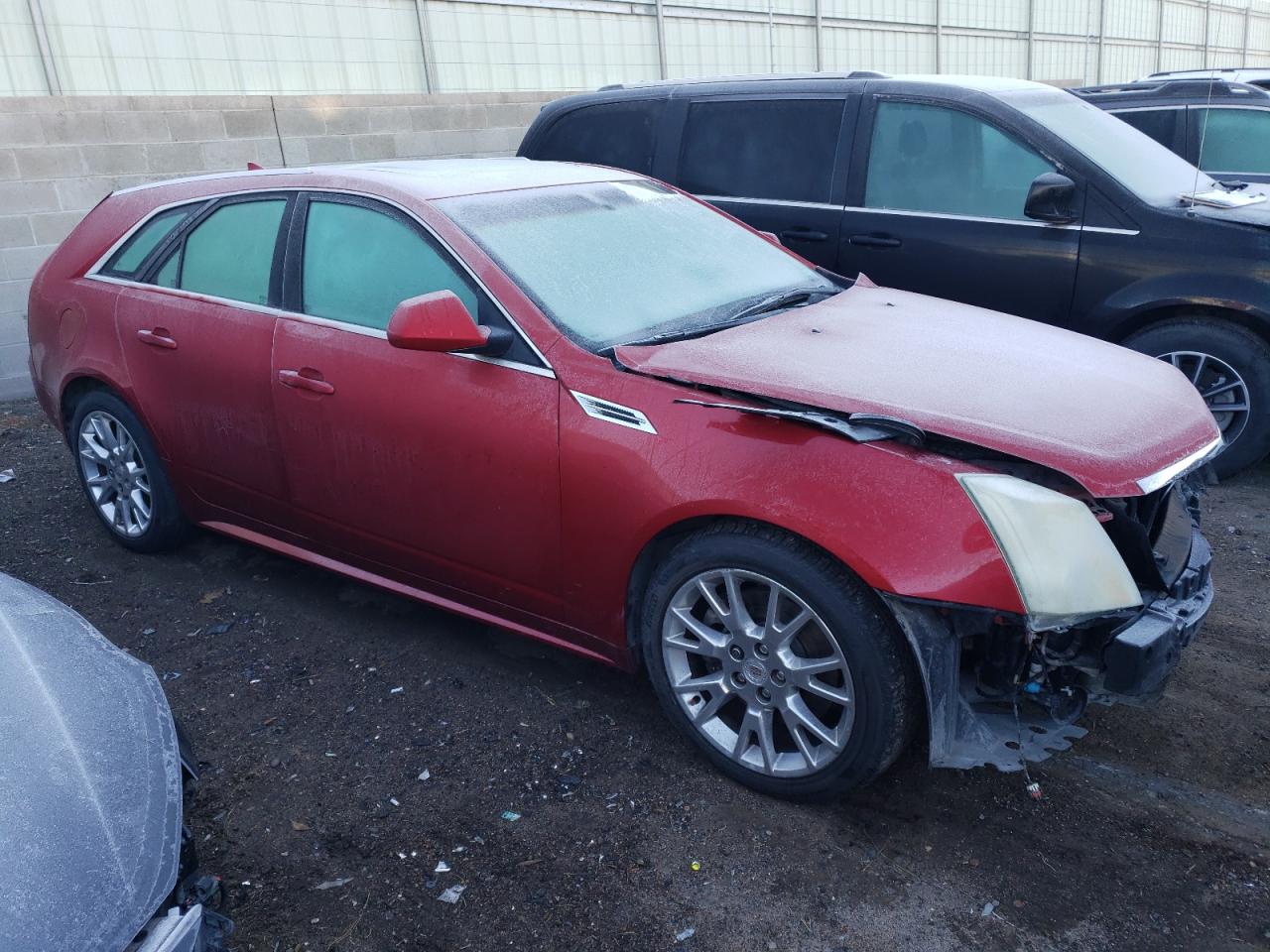 Photo 3 VIN: 1G6DP8EV1A0102430 - CADILLAC CTS 