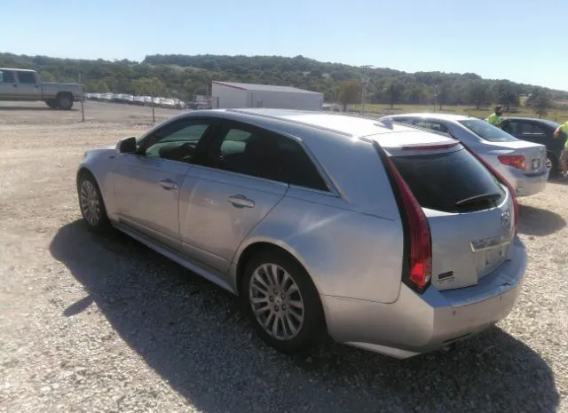 Photo 2 VIN: 1G6DP8EV7A0133570 - CADILLAC CTS WAGON 