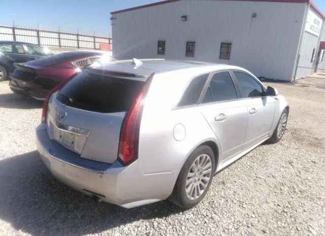 Photo 3 VIN: 1G6DP8EV7A0133570 - CADILLAC CTS WAGON 