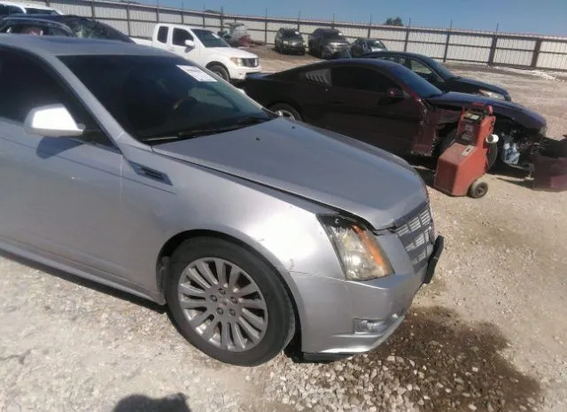 Photo 5 VIN: 1G6DP8EV7A0133570 - CADILLAC CTS WAGON 