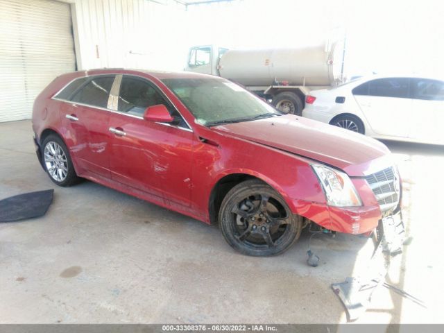 Photo 0 VIN: 1G6DP8EV9A0124918 - CADILLAC CTS WAGON 