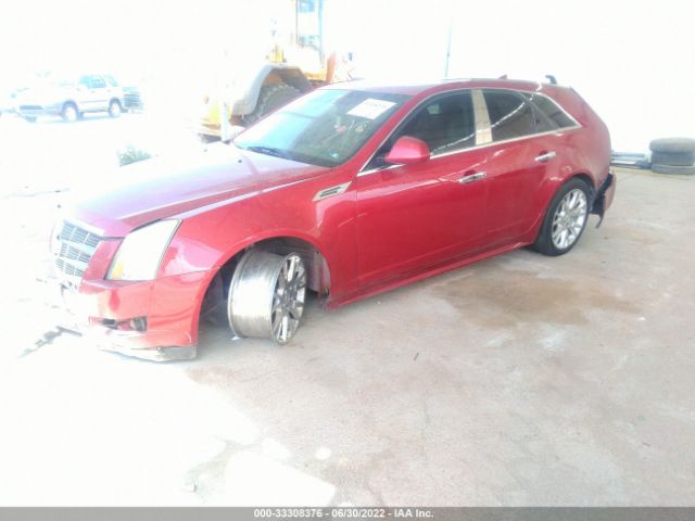 Photo 1 VIN: 1G6DP8EV9A0124918 - CADILLAC CTS WAGON 