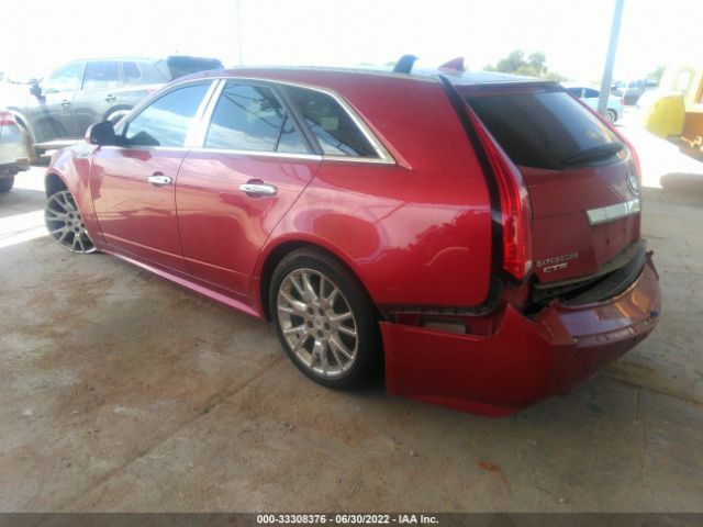 Photo 2 VIN: 1G6DP8EV9A0124918 - CADILLAC CTS WAGON 