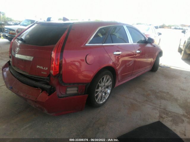 Photo 3 VIN: 1G6DP8EV9A0124918 - CADILLAC CTS WAGON 