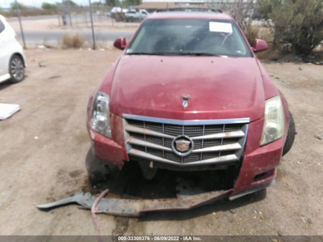 Photo 5 VIN: 1G6DP8EV9A0124918 - CADILLAC CTS WAGON 