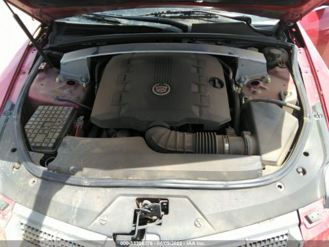 Photo 9 VIN: 1G6DP8EV9A0124918 - CADILLAC CTS WAGON 