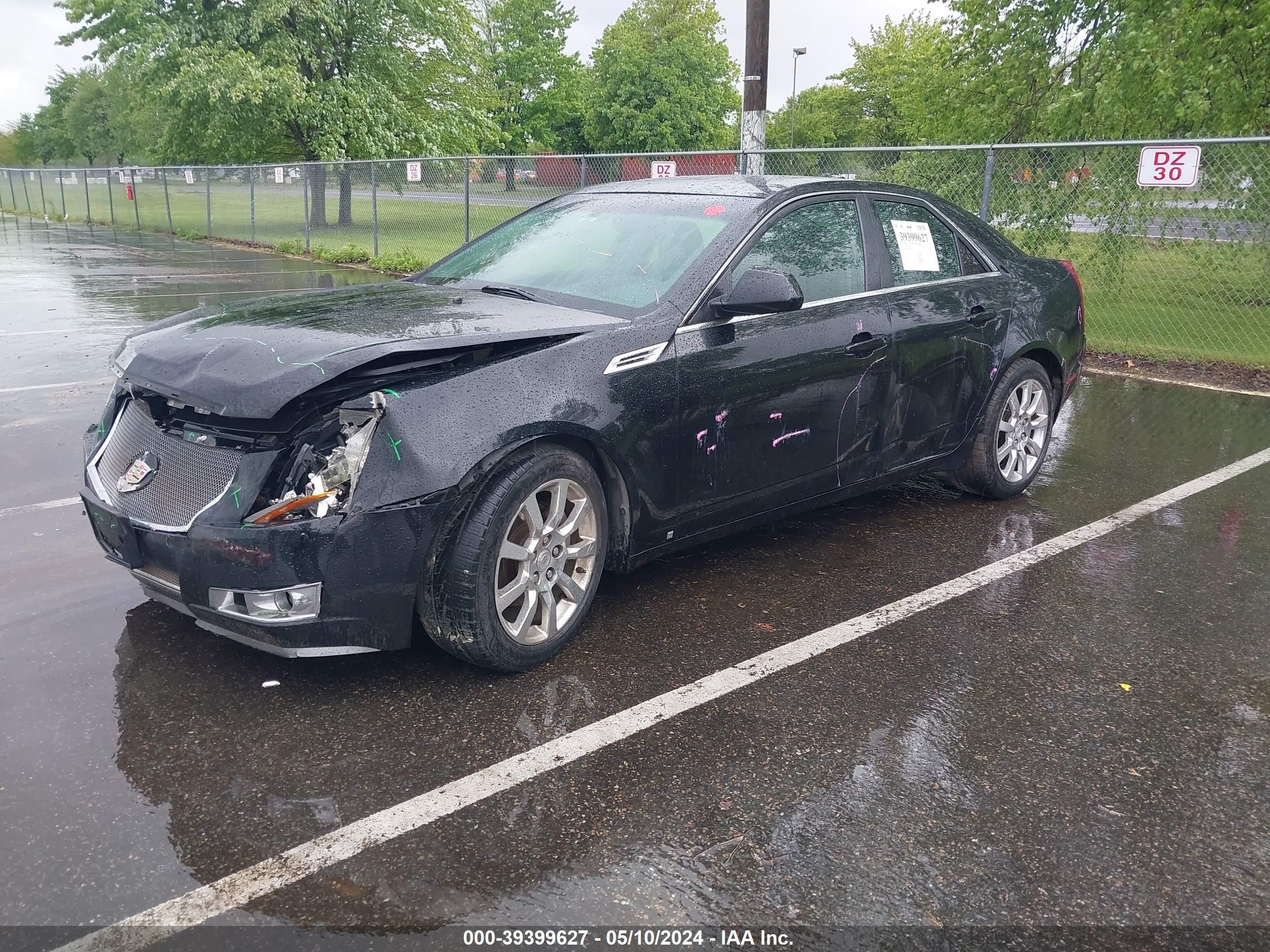 Photo 1 VIN: 1G6DR57V080161999 - CADILLAC CTS 