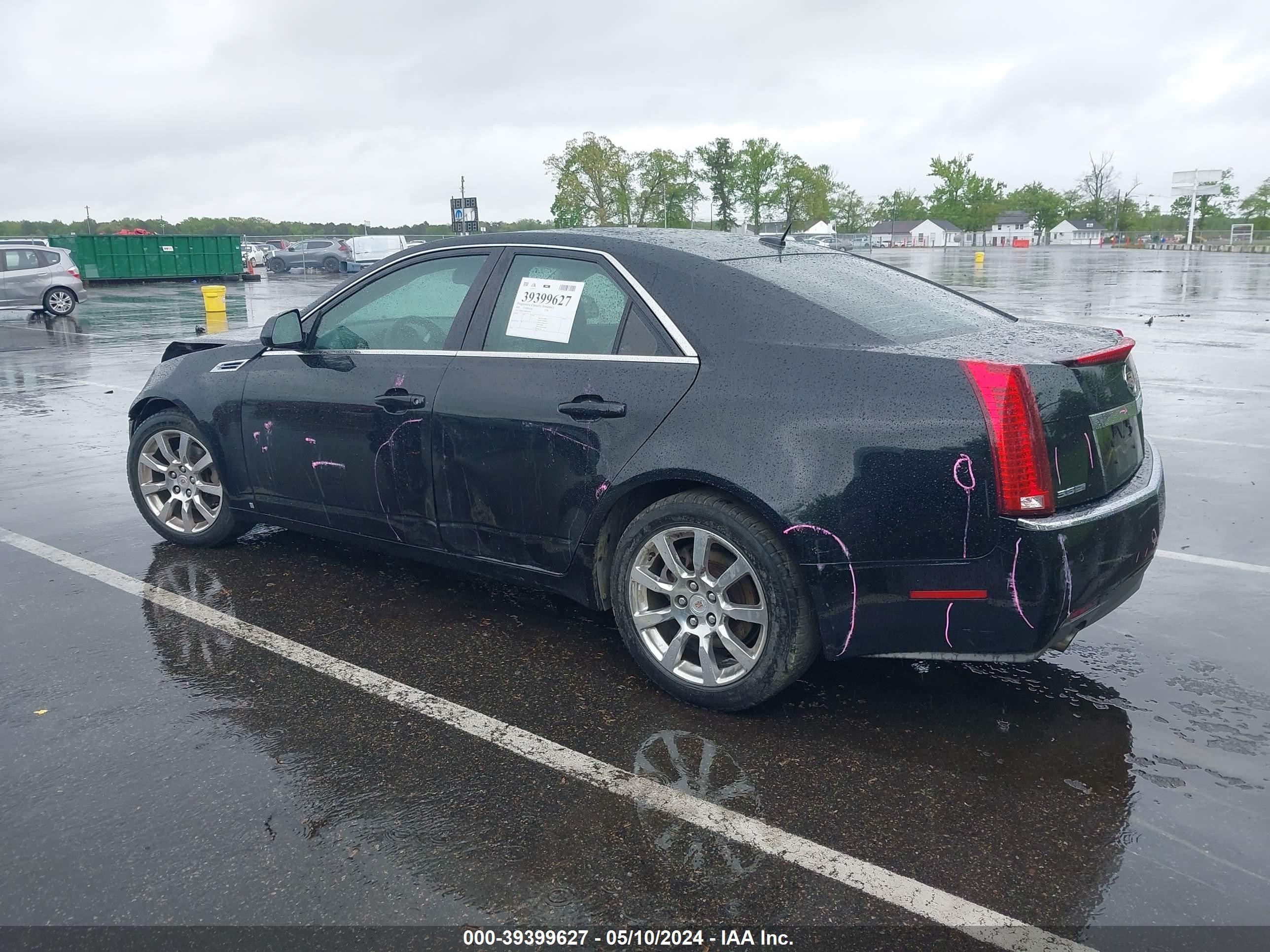 Photo 2 VIN: 1G6DR57V080161999 - CADILLAC CTS 