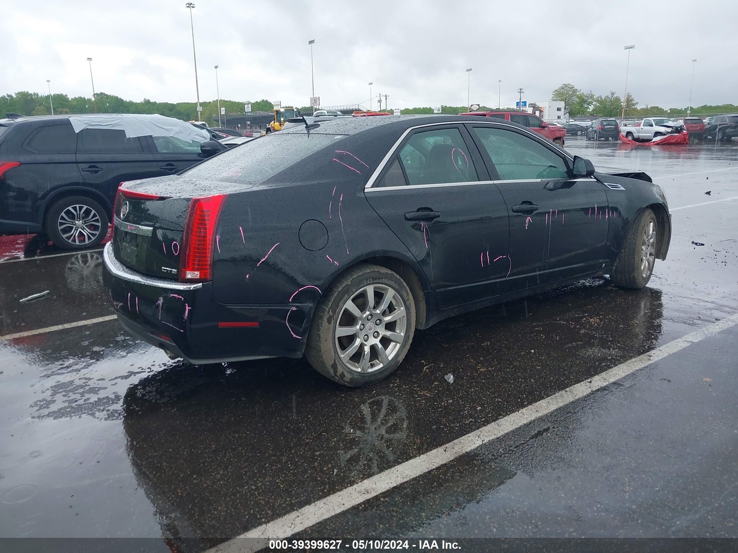 Photo 3 VIN: 1G6DR57V080161999 - CADILLAC CTS 