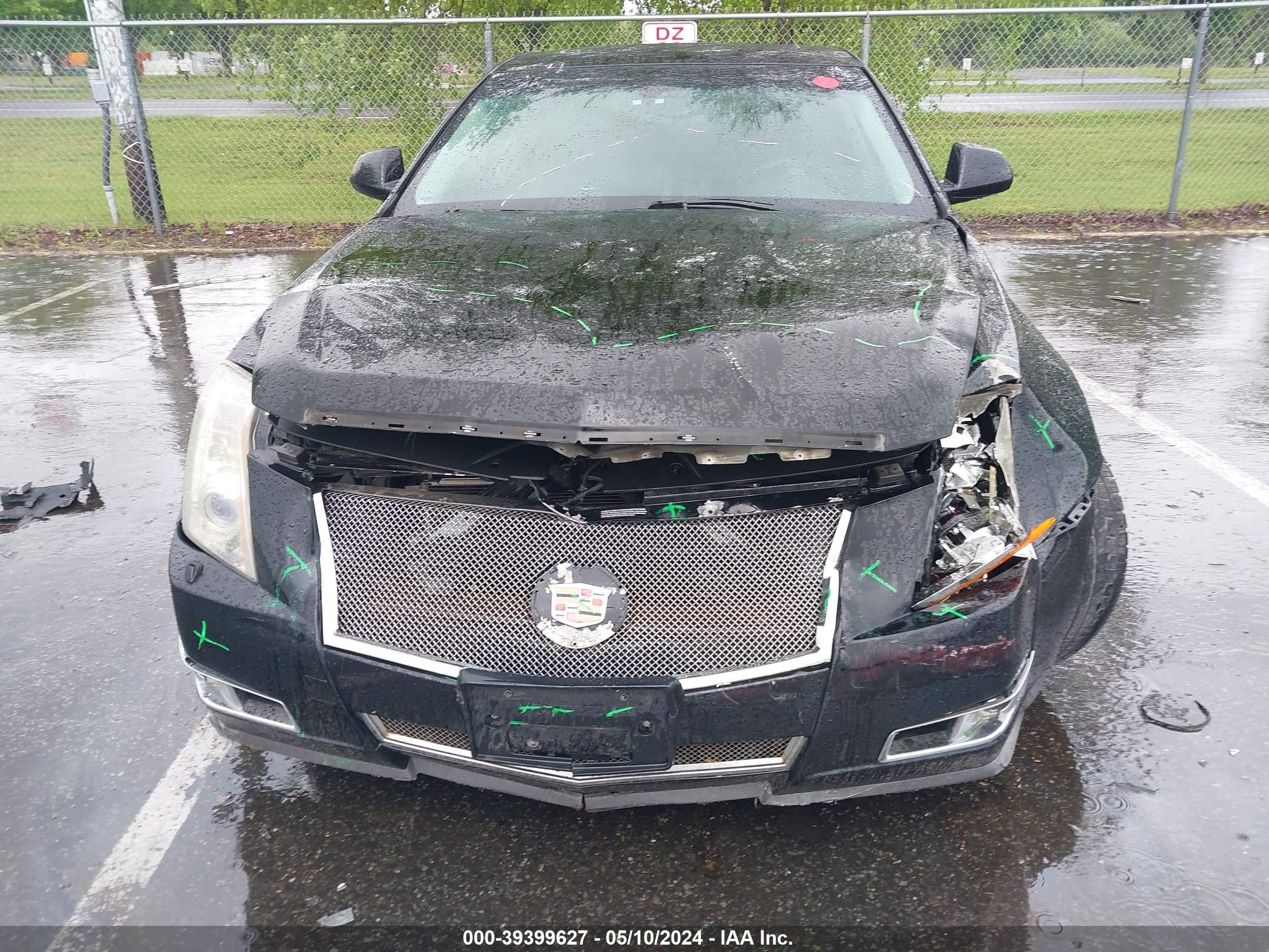 Photo 5 VIN: 1G6DR57V080161999 - CADILLAC CTS 