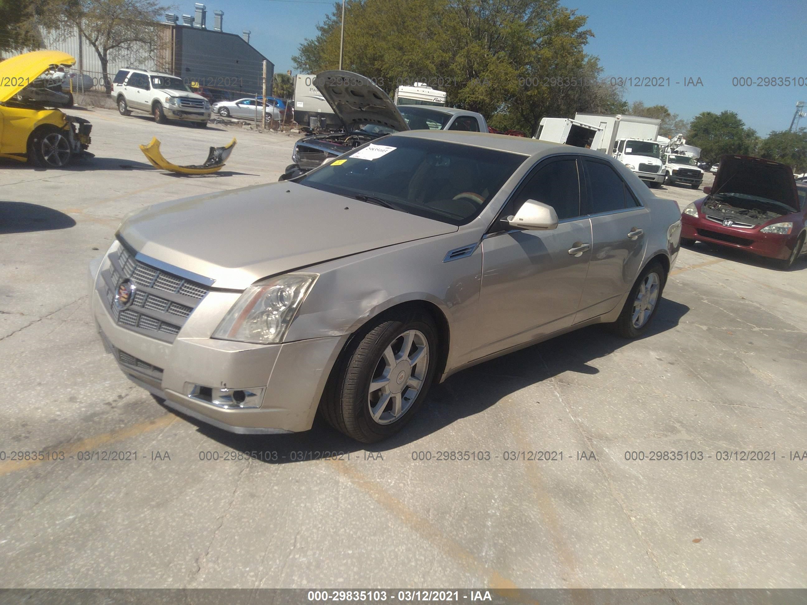 Photo 1 VIN: 1G6DR57V280215349 - CADILLAC CTS 