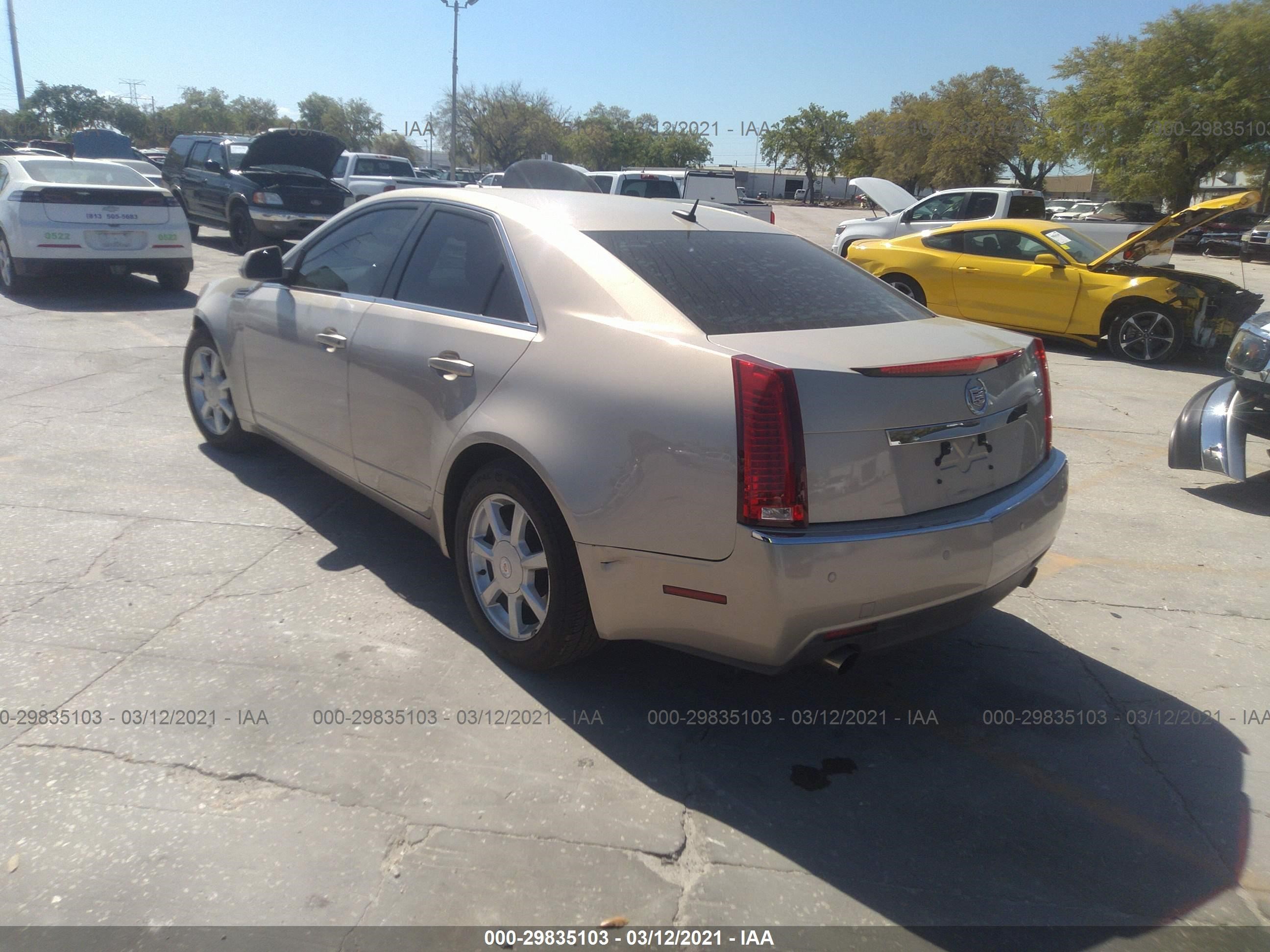 Photo 2 VIN: 1G6DR57V280215349 - CADILLAC CTS 