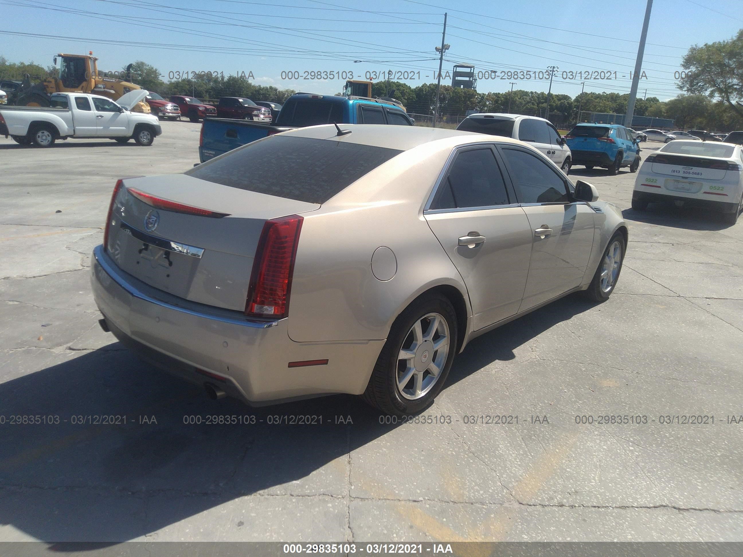 Photo 3 VIN: 1G6DR57V280215349 - CADILLAC CTS 