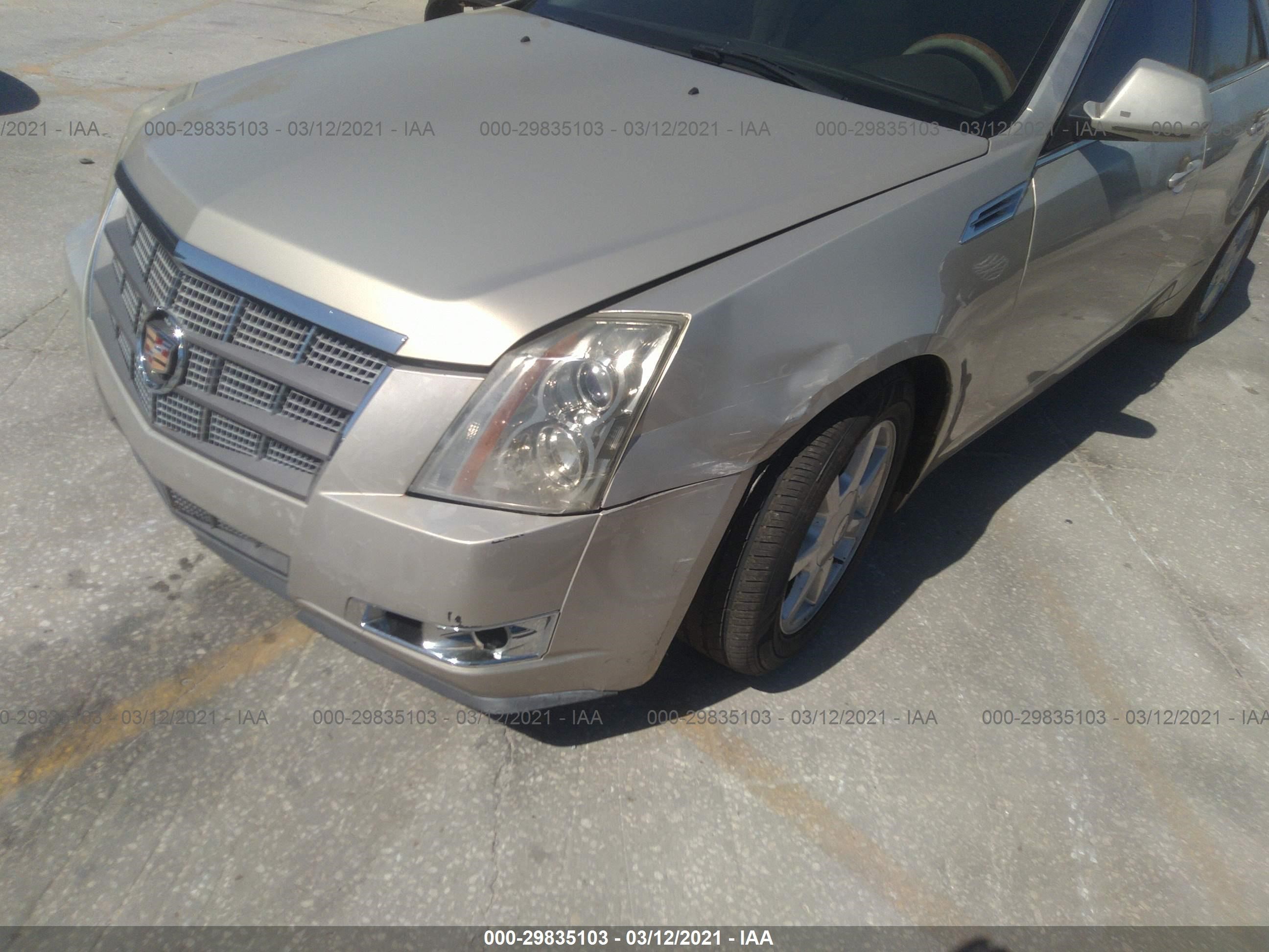 Photo 5 VIN: 1G6DR57V280215349 - CADILLAC CTS 