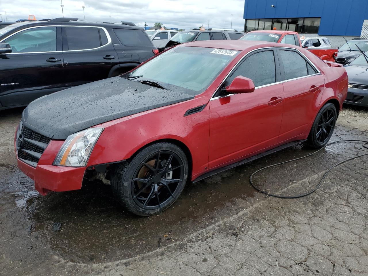 Photo 0 VIN: 1G6DR57V380172026 - CADILLAC CTS 