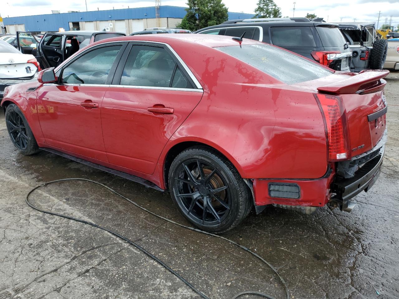 Photo 1 VIN: 1G6DR57V380172026 - CADILLAC CTS 