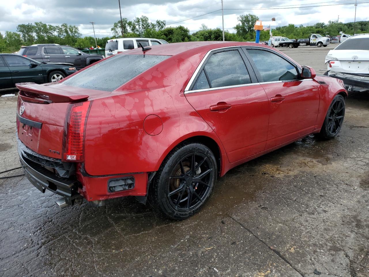 Photo 2 VIN: 1G6DR57V380172026 - CADILLAC CTS 