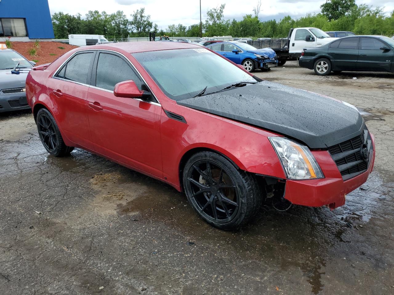 Photo 3 VIN: 1G6DR57V380172026 - CADILLAC CTS 