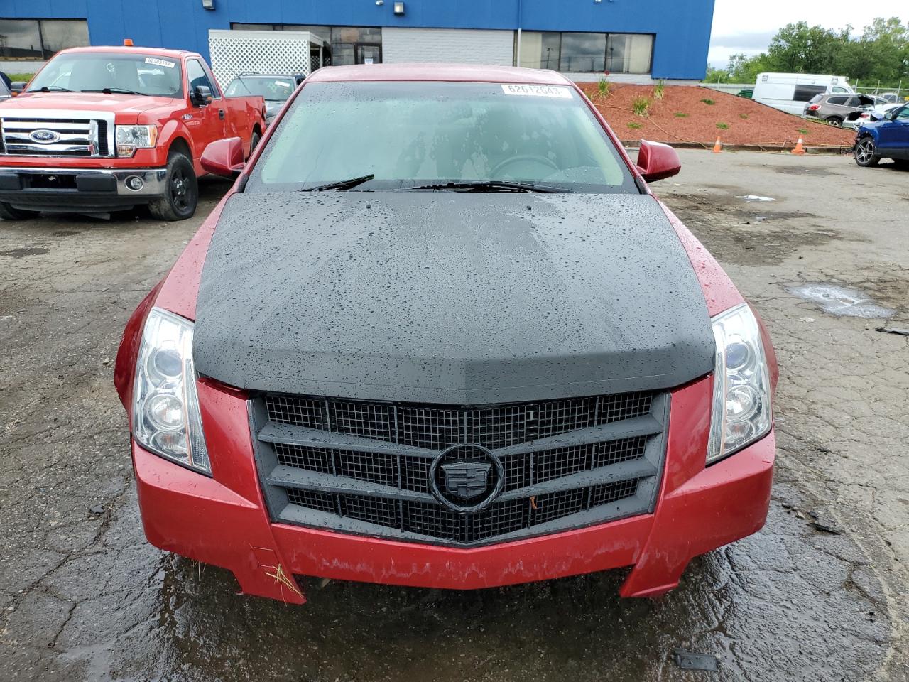 Photo 4 VIN: 1G6DR57V380172026 - CADILLAC CTS 