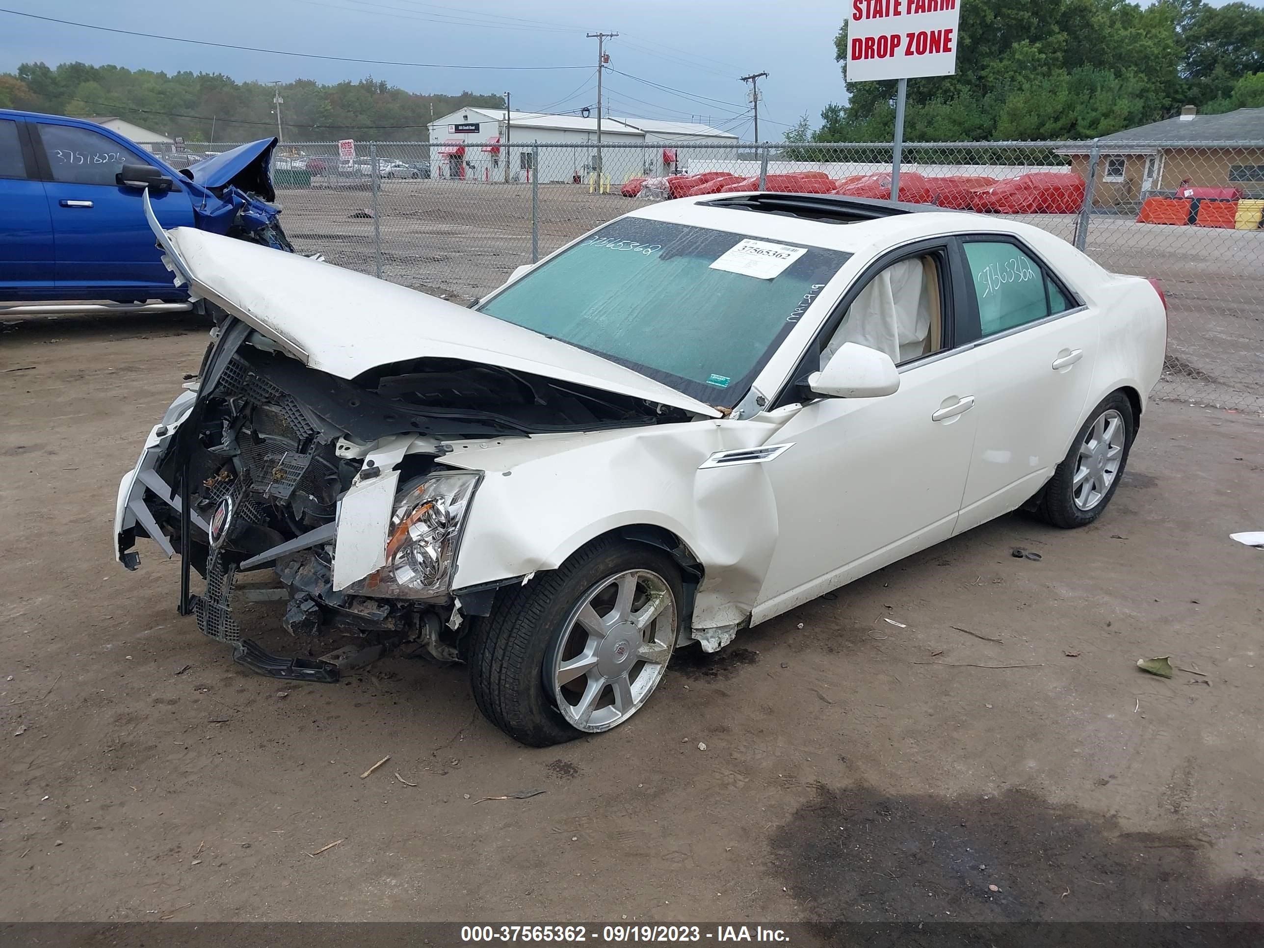 Photo 1 VIN: 1G6DR57V380211794 - CADILLAC CTS 