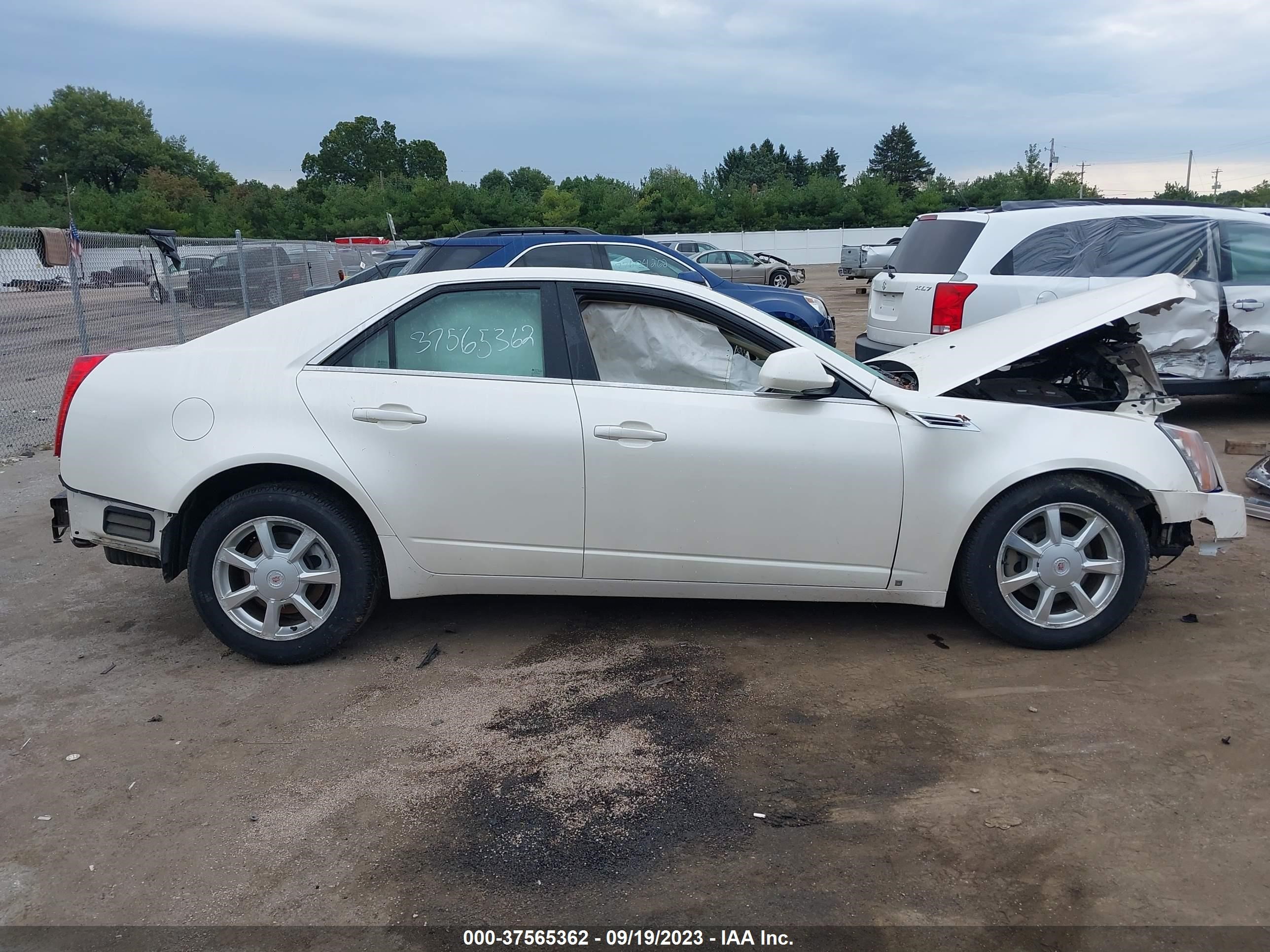 Photo 13 VIN: 1G6DR57V380211794 - CADILLAC CTS 