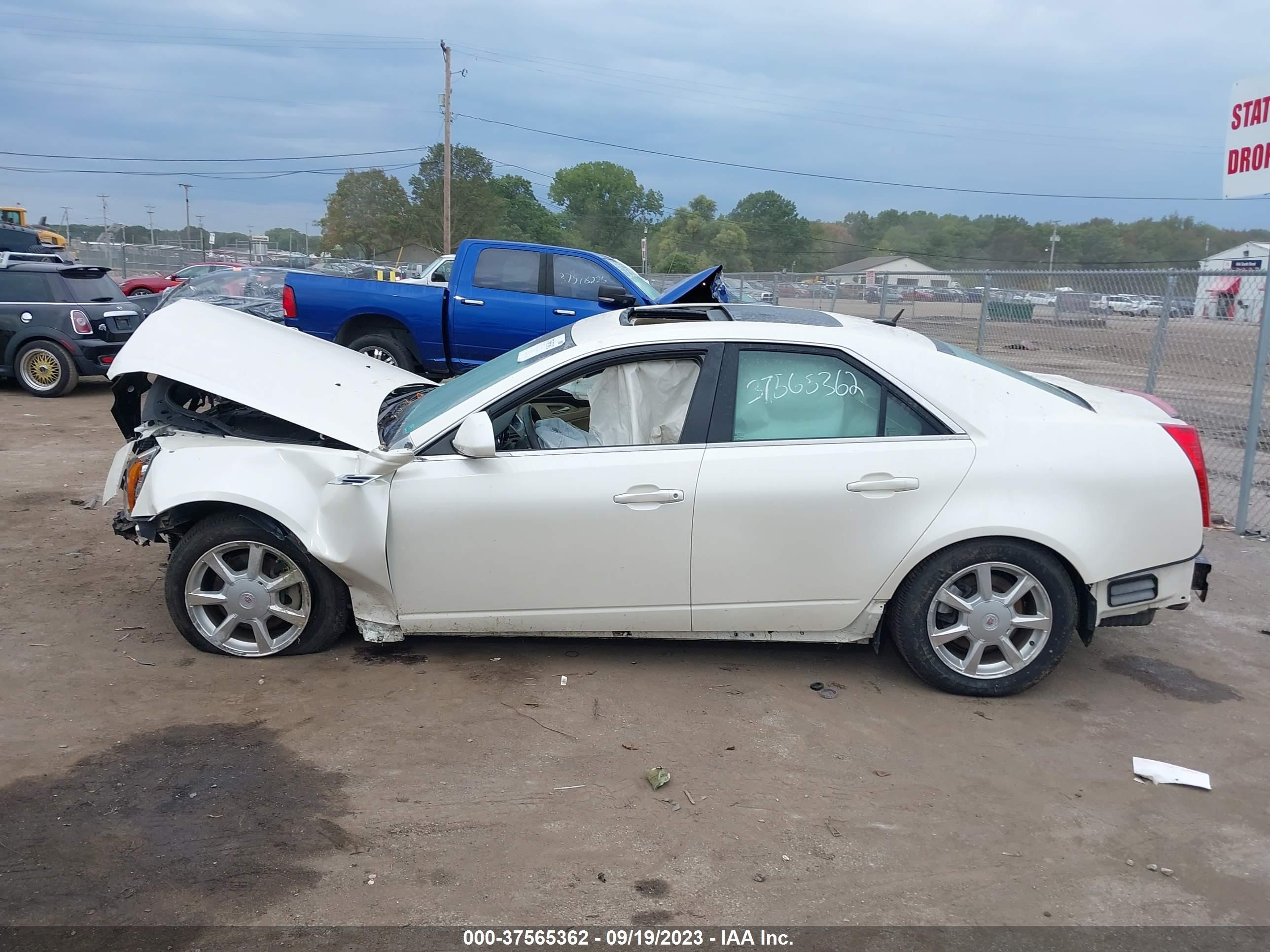 Photo 14 VIN: 1G6DR57V380211794 - CADILLAC CTS 