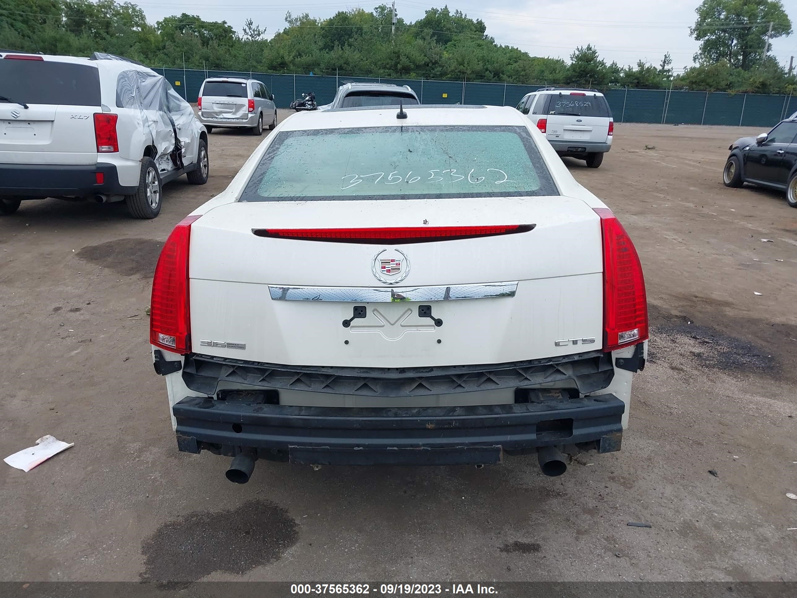 Photo 16 VIN: 1G6DR57V380211794 - CADILLAC CTS 