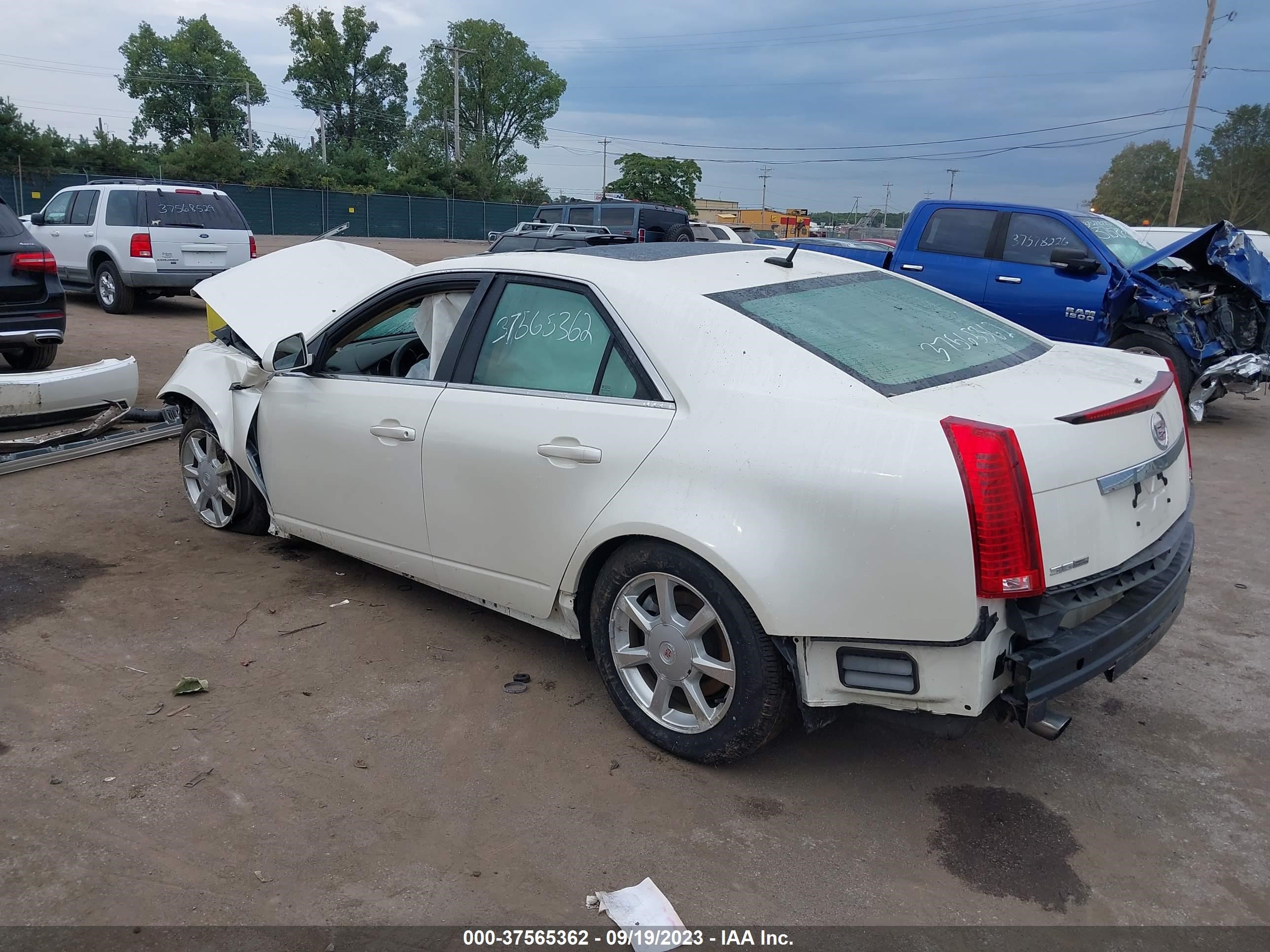 Photo 2 VIN: 1G6DR57V380211794 - CADILLAC CTS 