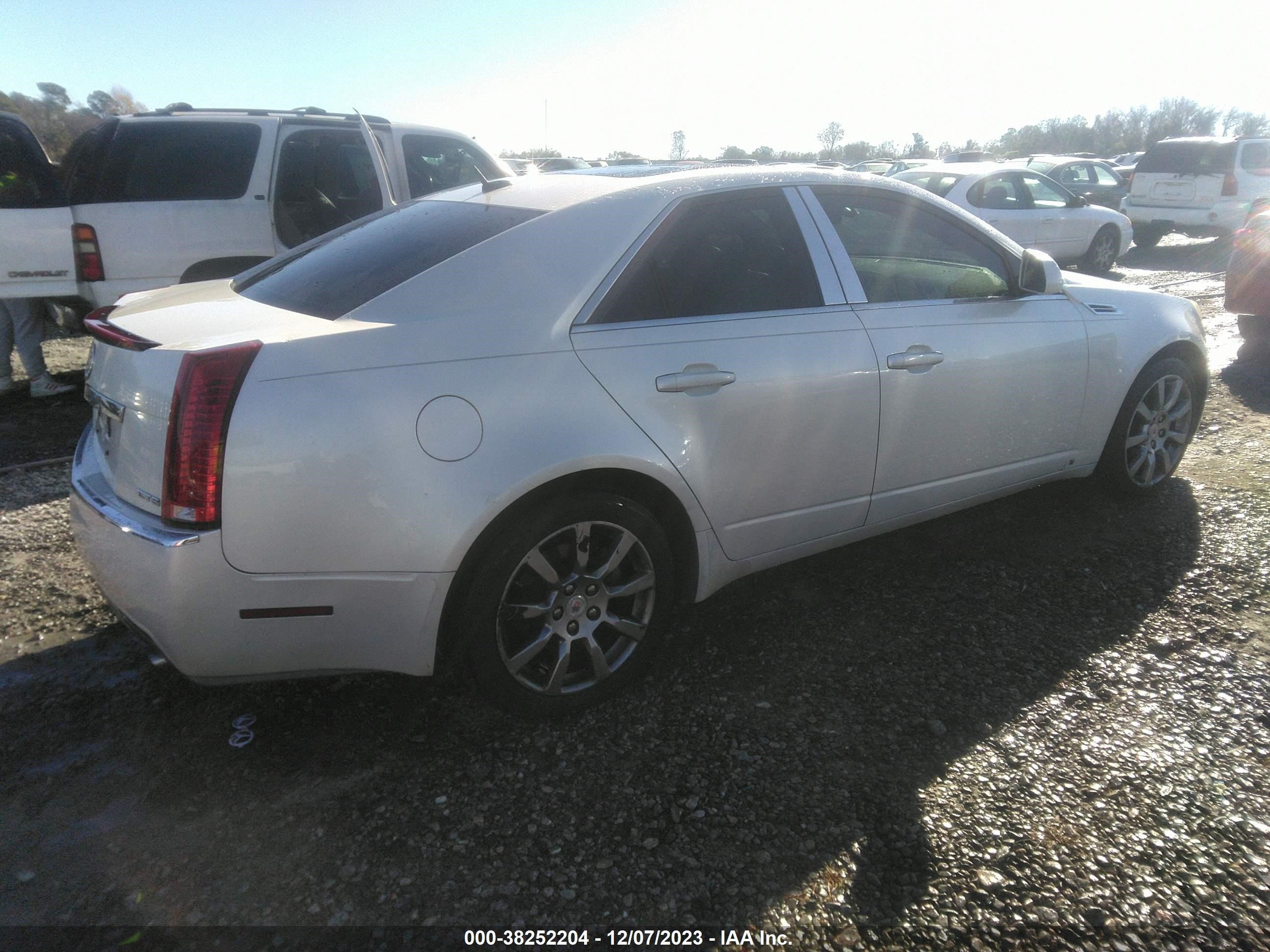 Photo 3 VIN: 1G6DR57V580199745 - CADILLAC CTS 