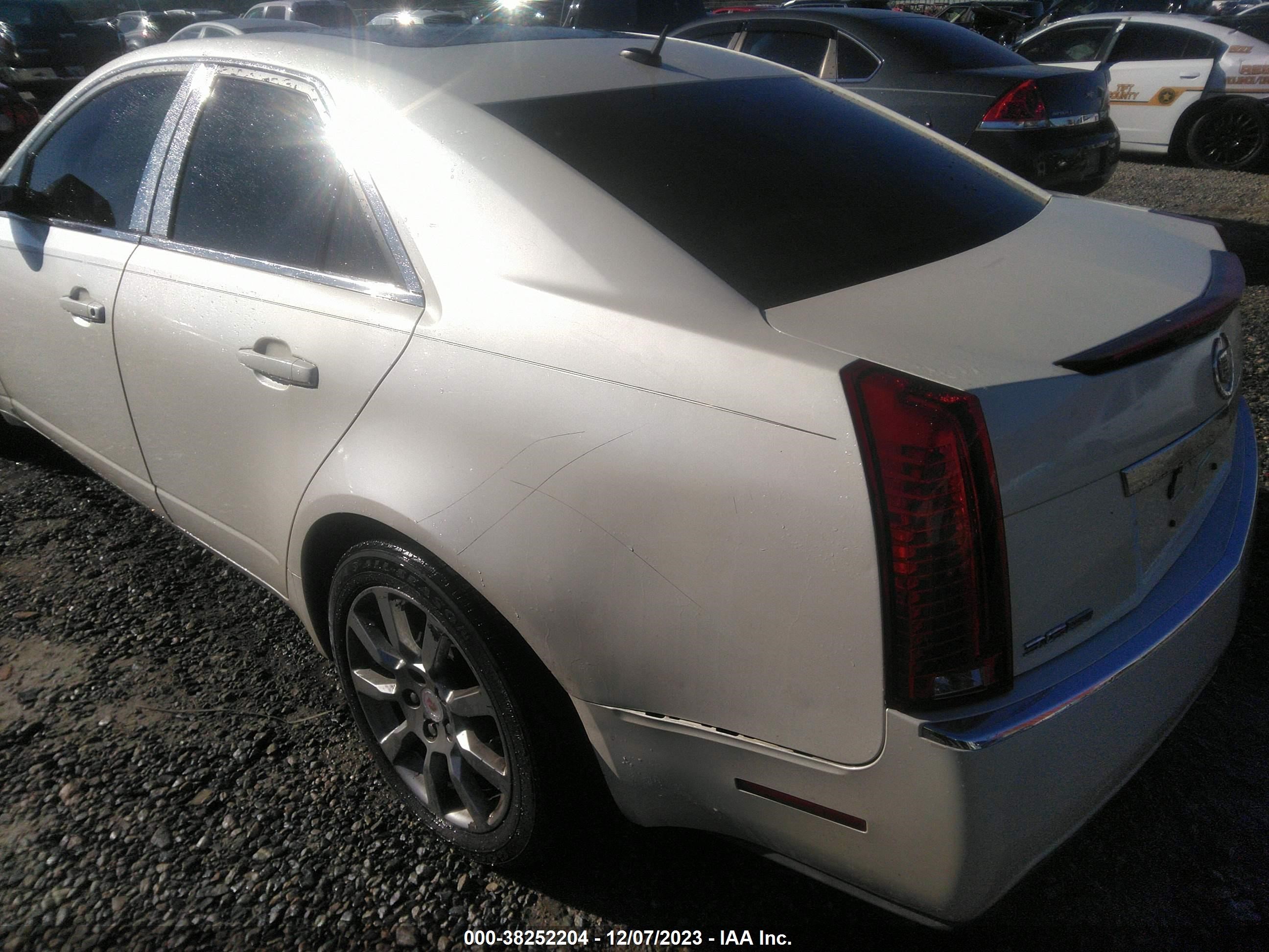 Photo 5 VIN: 1G6DR57V580199745 - CADILLAC CTS 