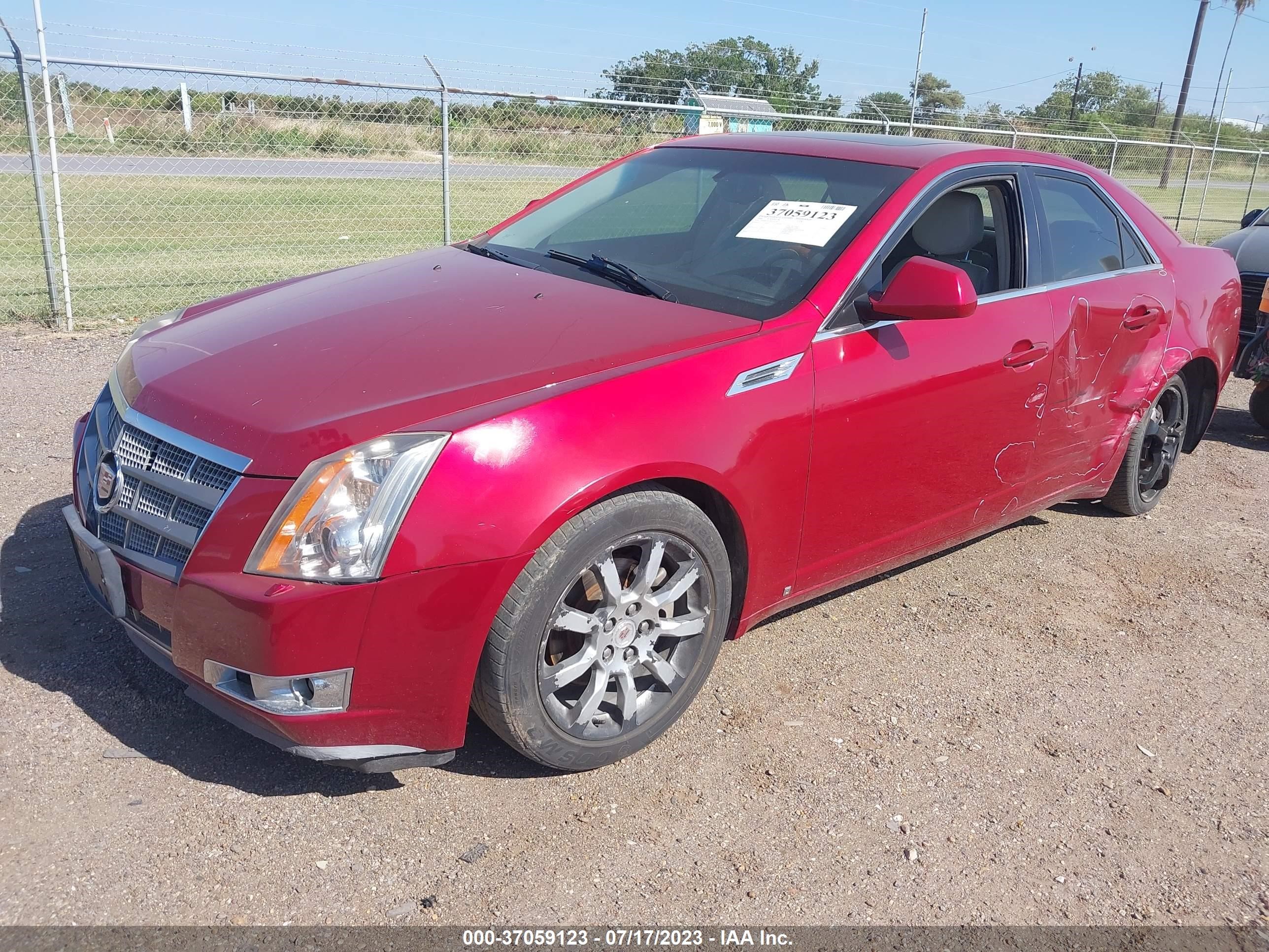 Photo 1 VIN: 1G6DR57V780139076 - CADILLAC CTS 