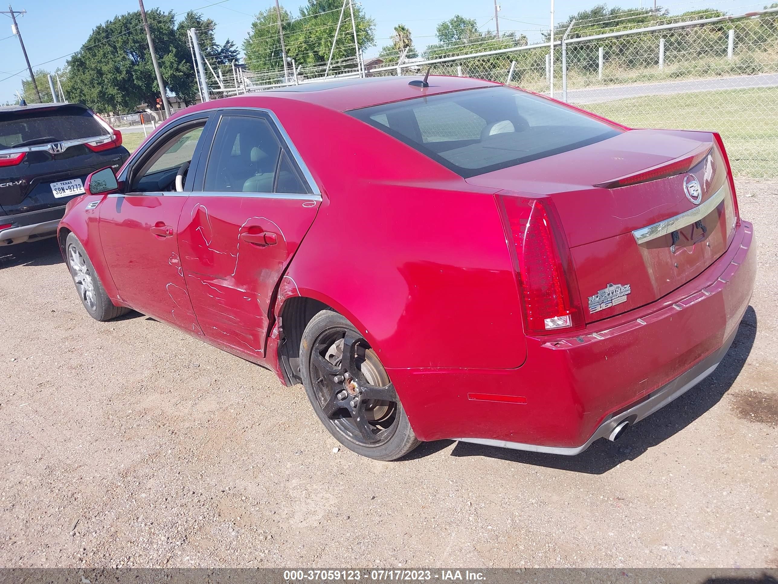 Photo 2 VIN: 1G6DR57V780139076 - CADILLAC CTS 