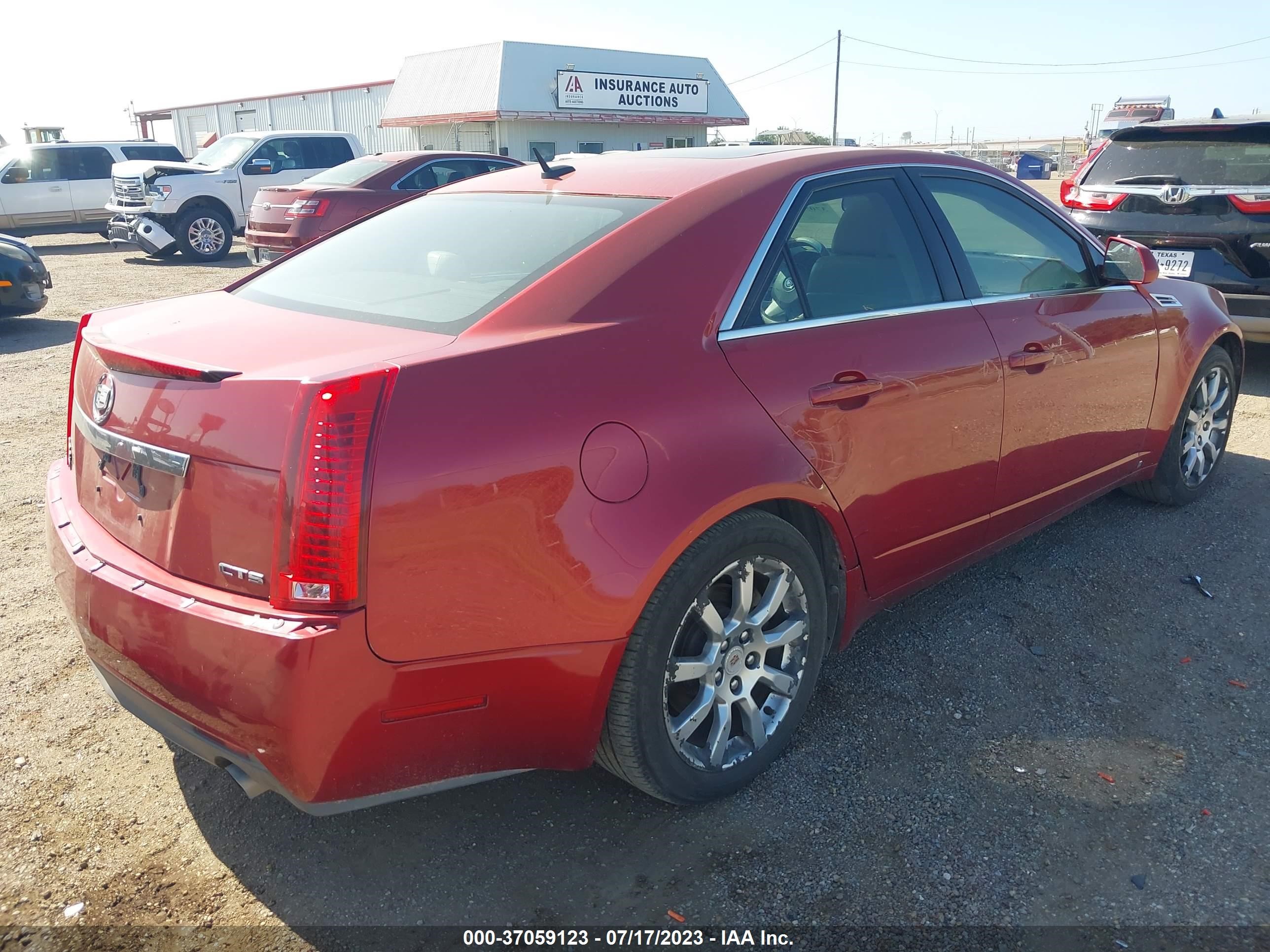 Photo 3 VIN: 1G6DR57V780139076 - CADILLAC CTS 