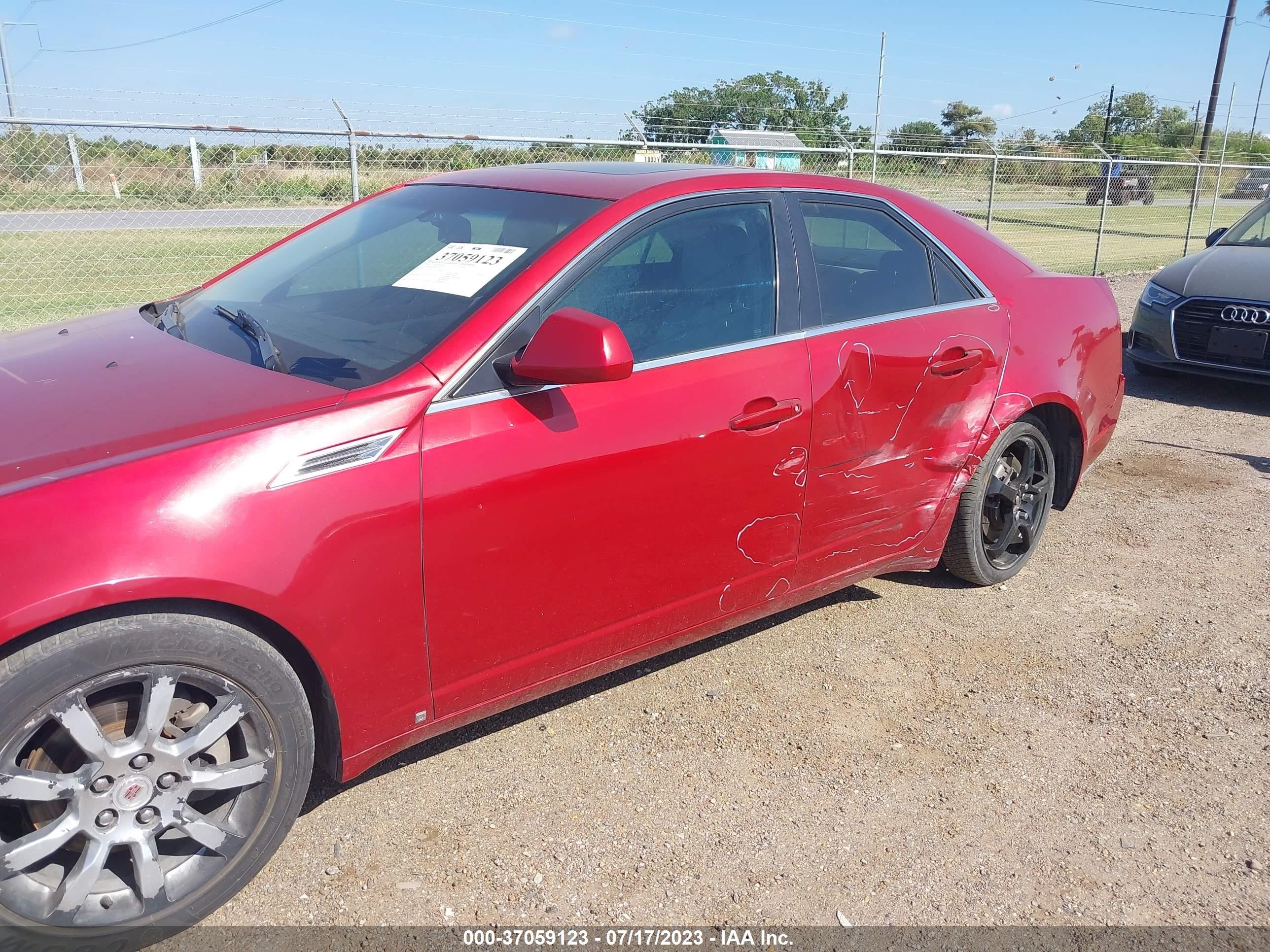 Photo 5 VIN: 1G6DR57V780139076 - CADILLAC CTS 