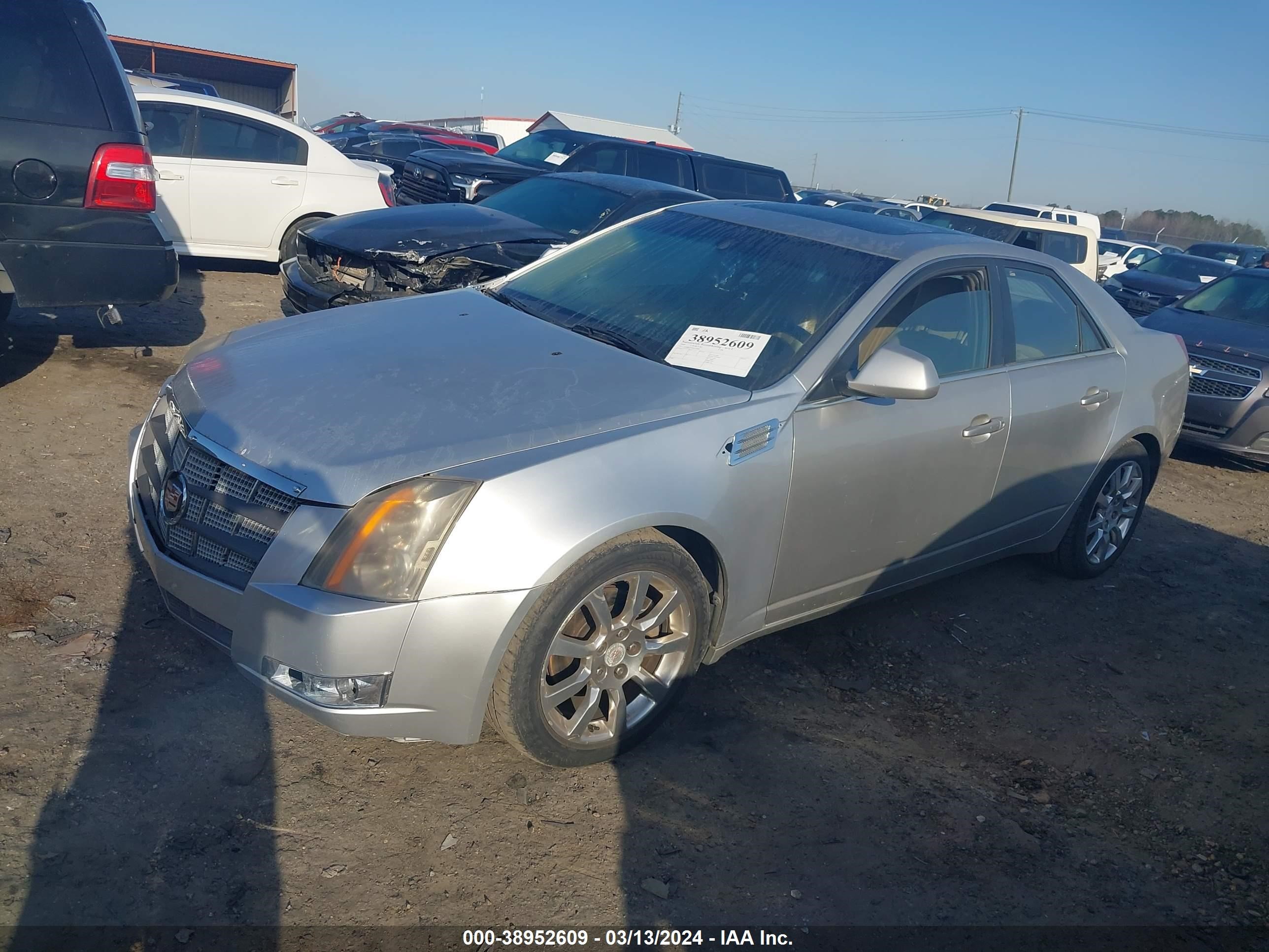 Photo 1 VIN: 1G6DR57V880132685 - CADILLAC CTS 