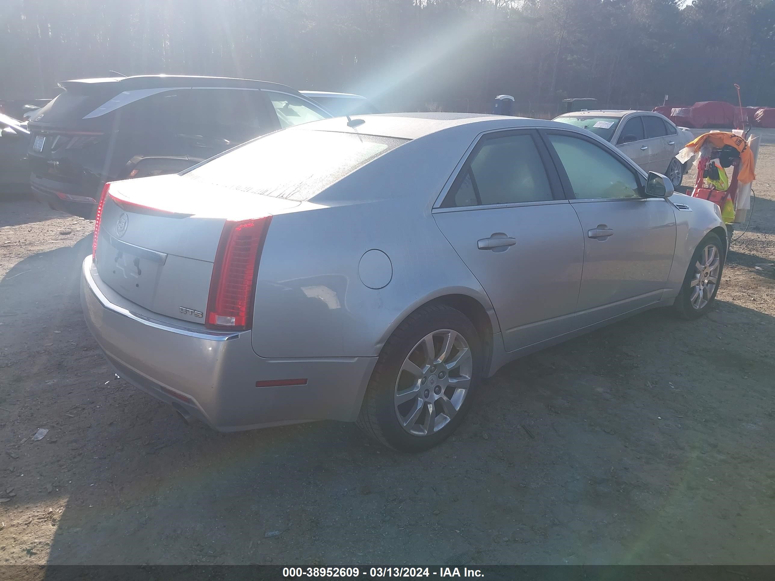 Photo 3 VIN: 1G6DR57V880132685 - CADILLAC CTS 