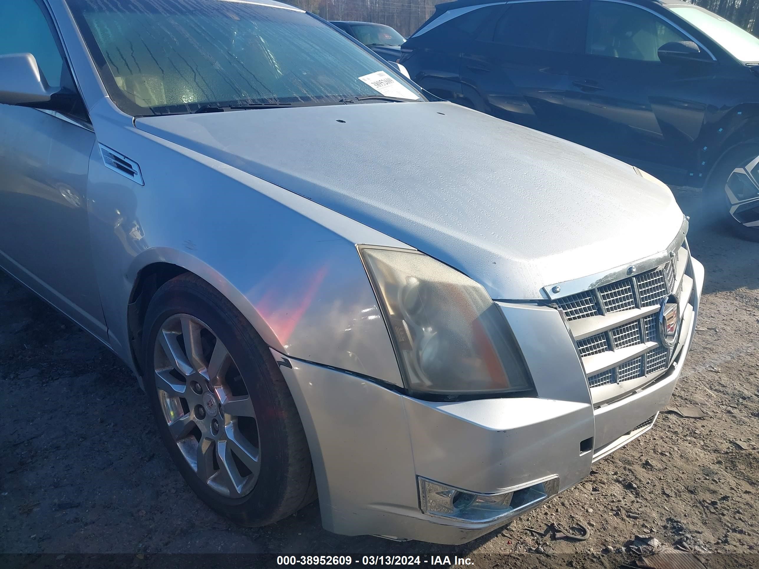 Photo 5 VIN: 1G6DR57V880132685 - CADILLAC CTS 