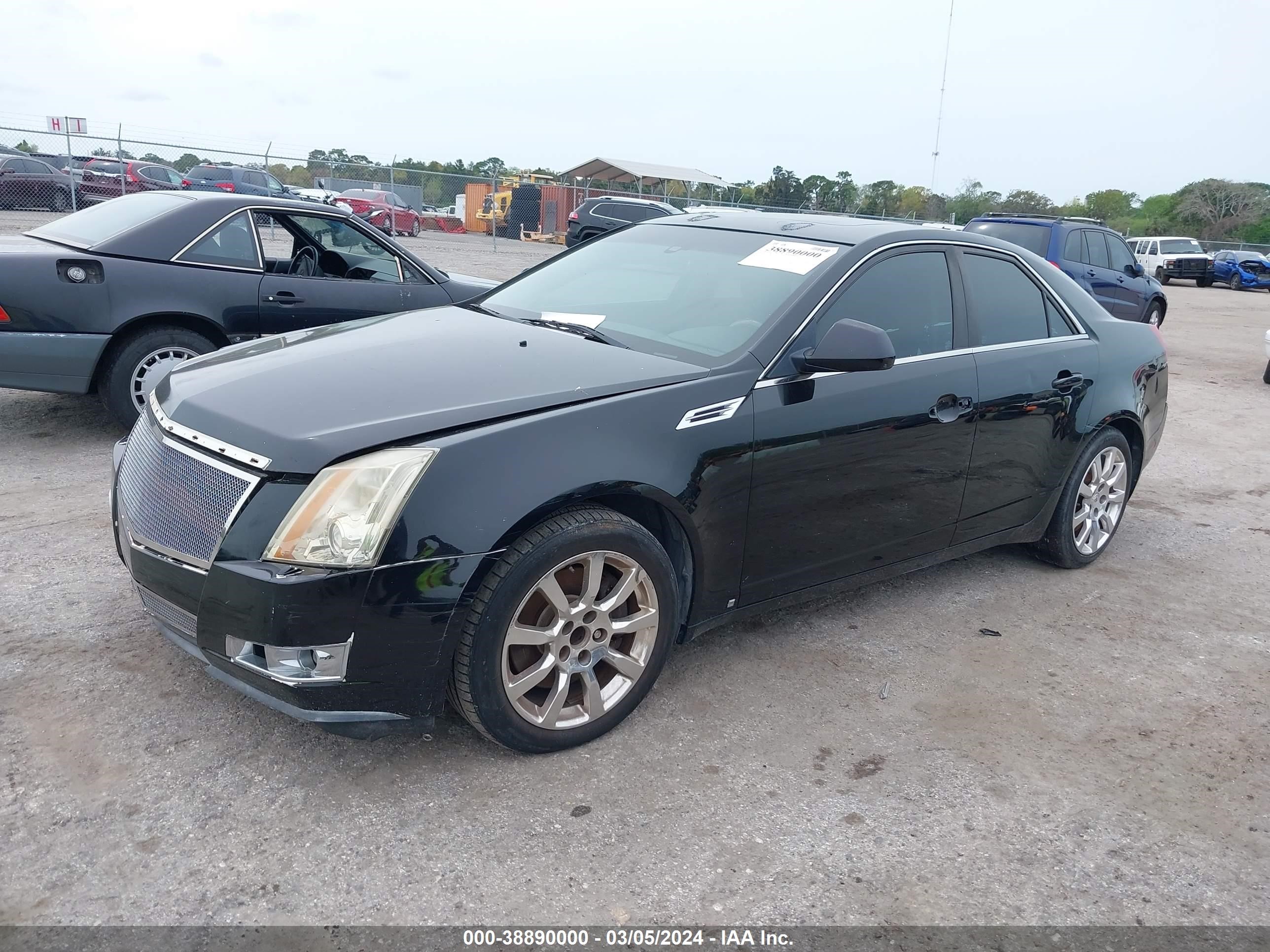 Photo 1 VIN: 1G6DR57V880208311 - CADILLAC CTS 