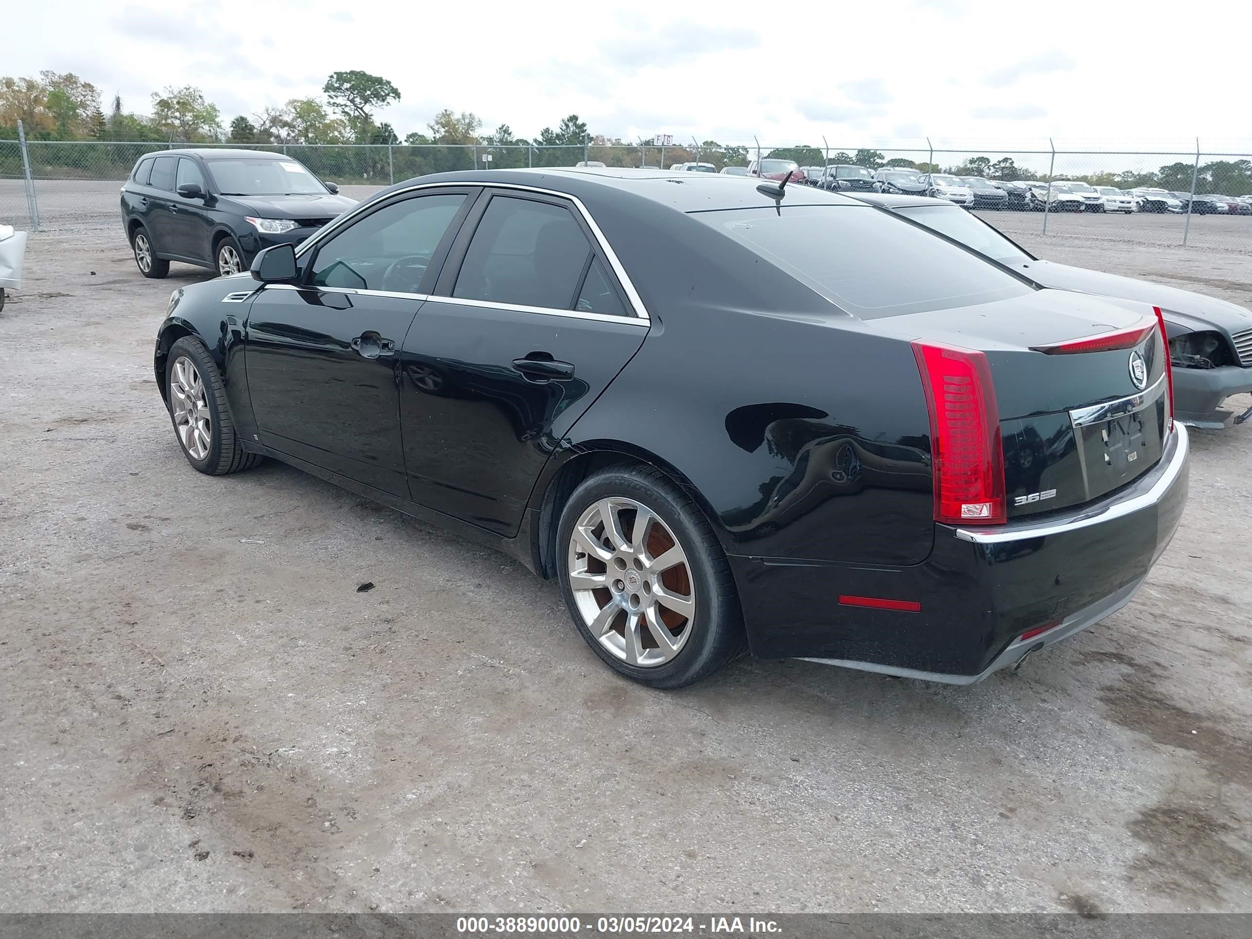 Photo 2 VIN: 1G6DR57V880208311 - CADILLAC CTS 