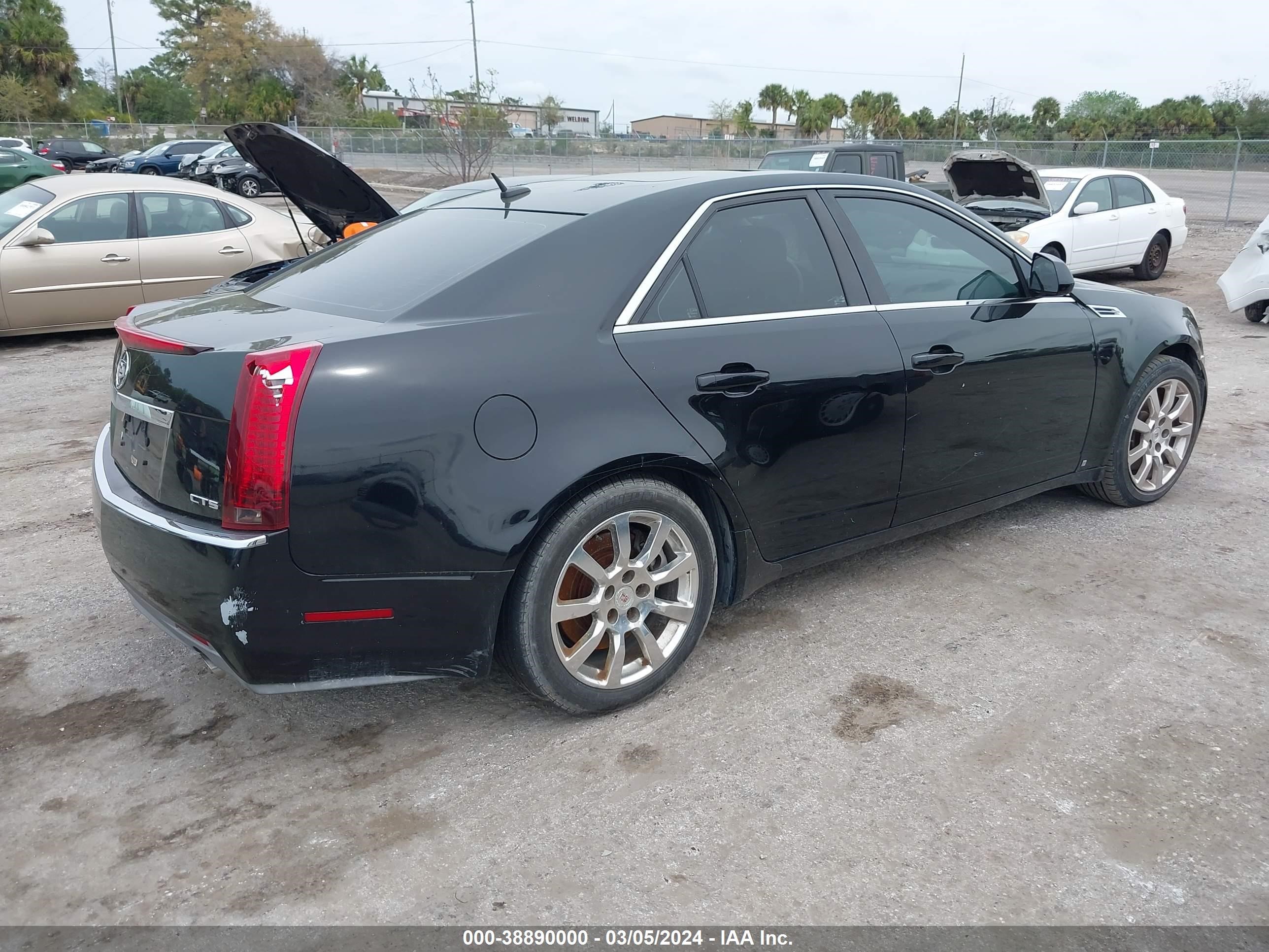 Photo 3 VIN: 1G6DR57V880208311 - CADILLAC CTS 