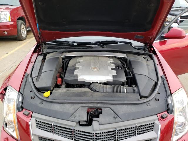 Photo 10 VIN: 1G6DR57V980192992 - CADILLAC CTS HI FEA 