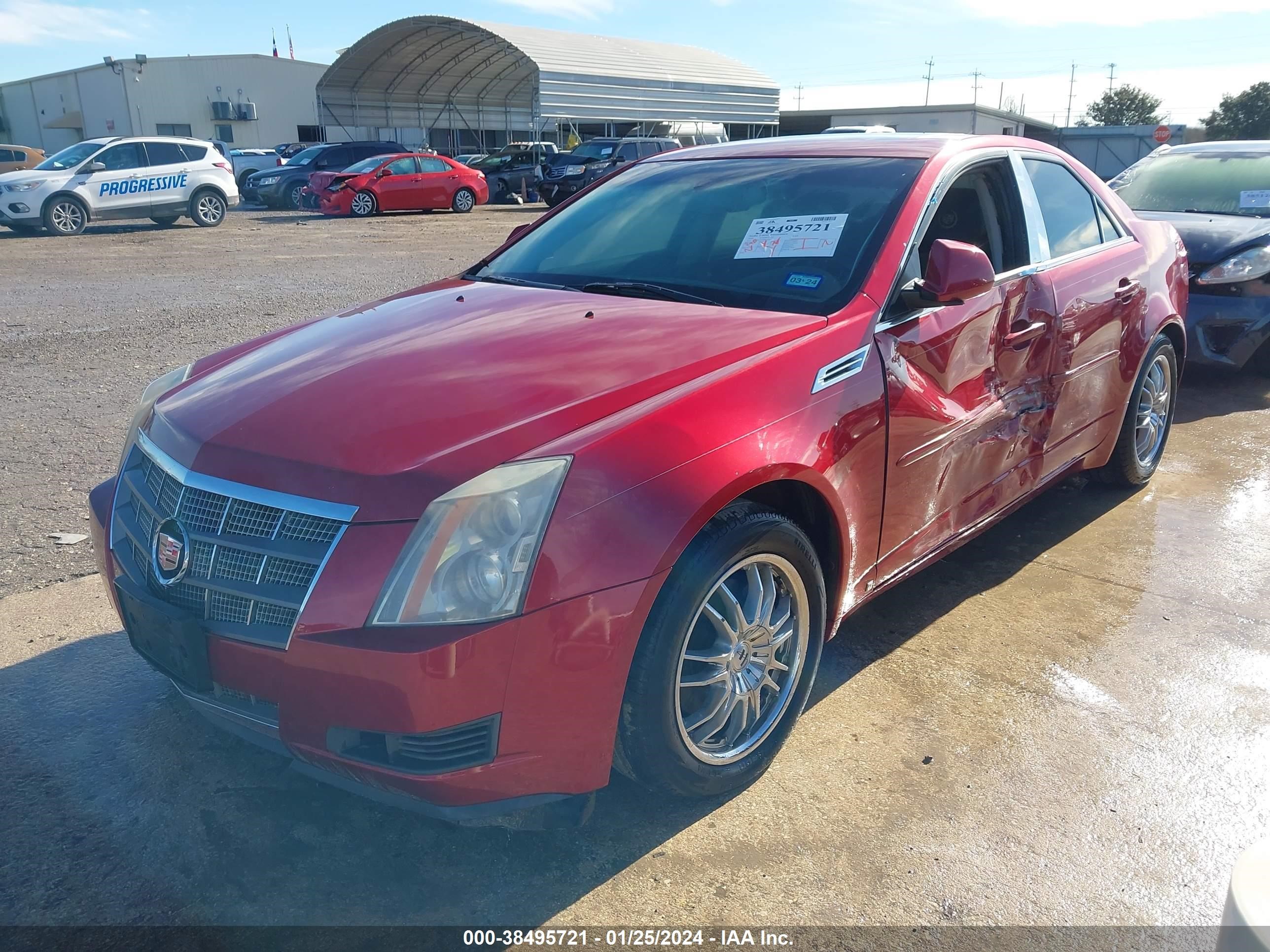 Photo 1 VIN: 1G6DR57VX80150573 - CADILLAC CTS 