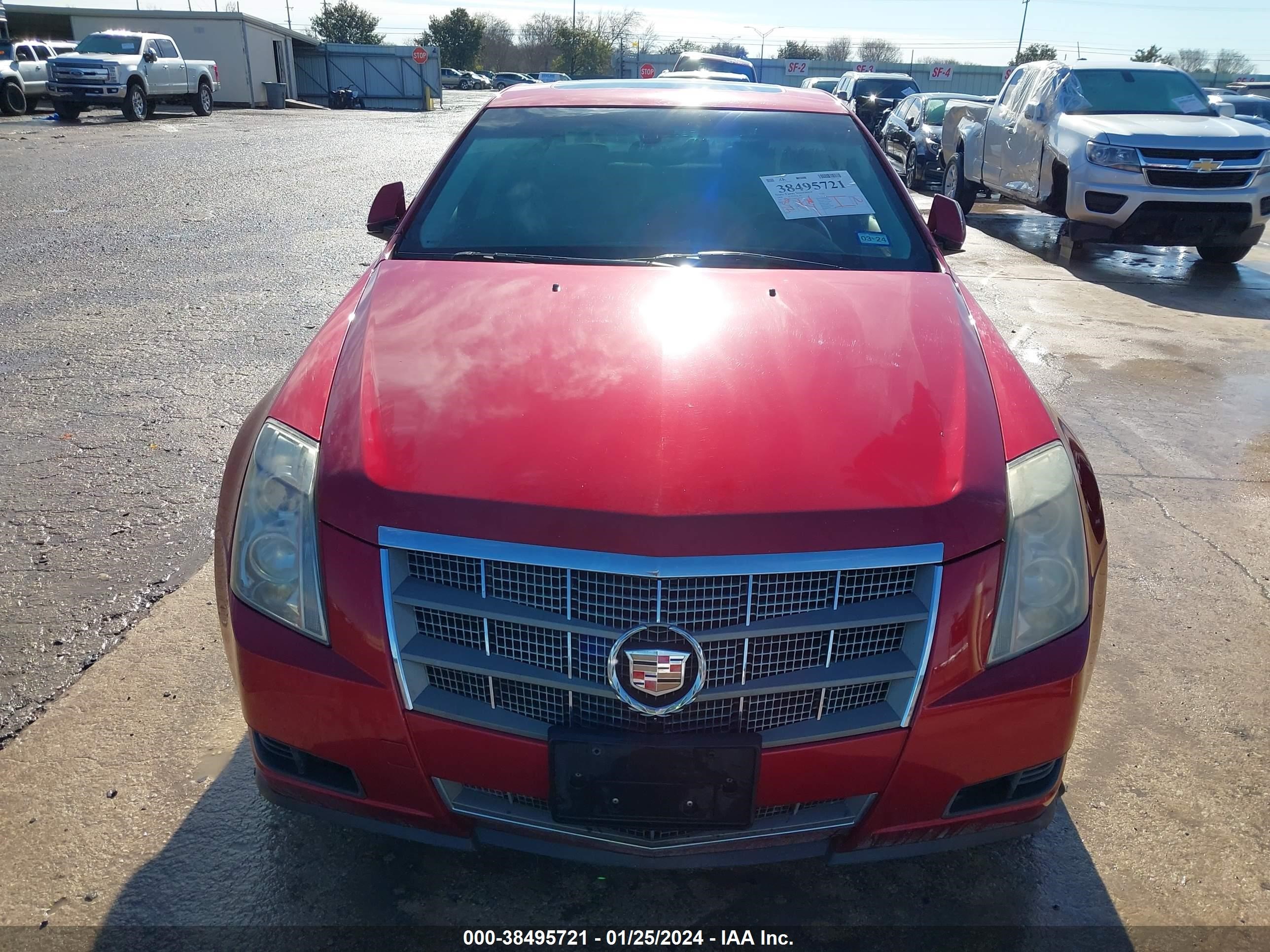 Photo 11 VIN: 1G6DR57VX80150573 - CADILLAC CTS 