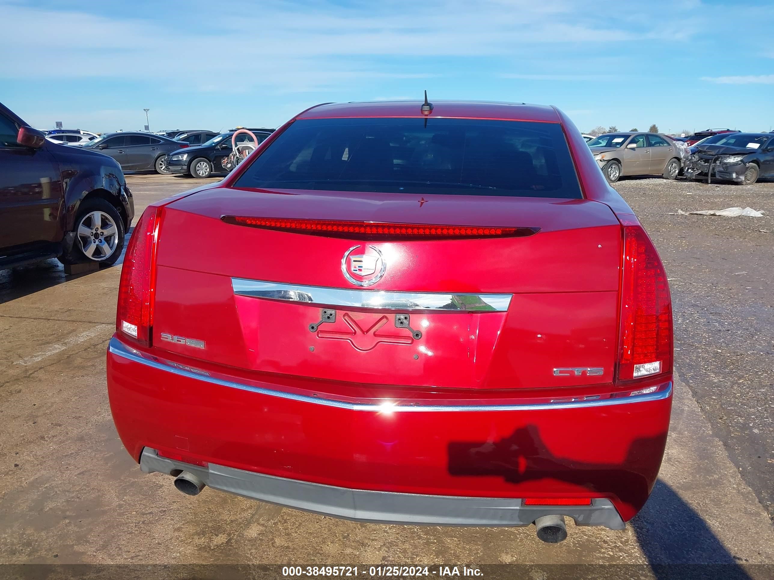 Photo 15 VIN: 1G6DR57VX80150573 - CADILLAC CTS 