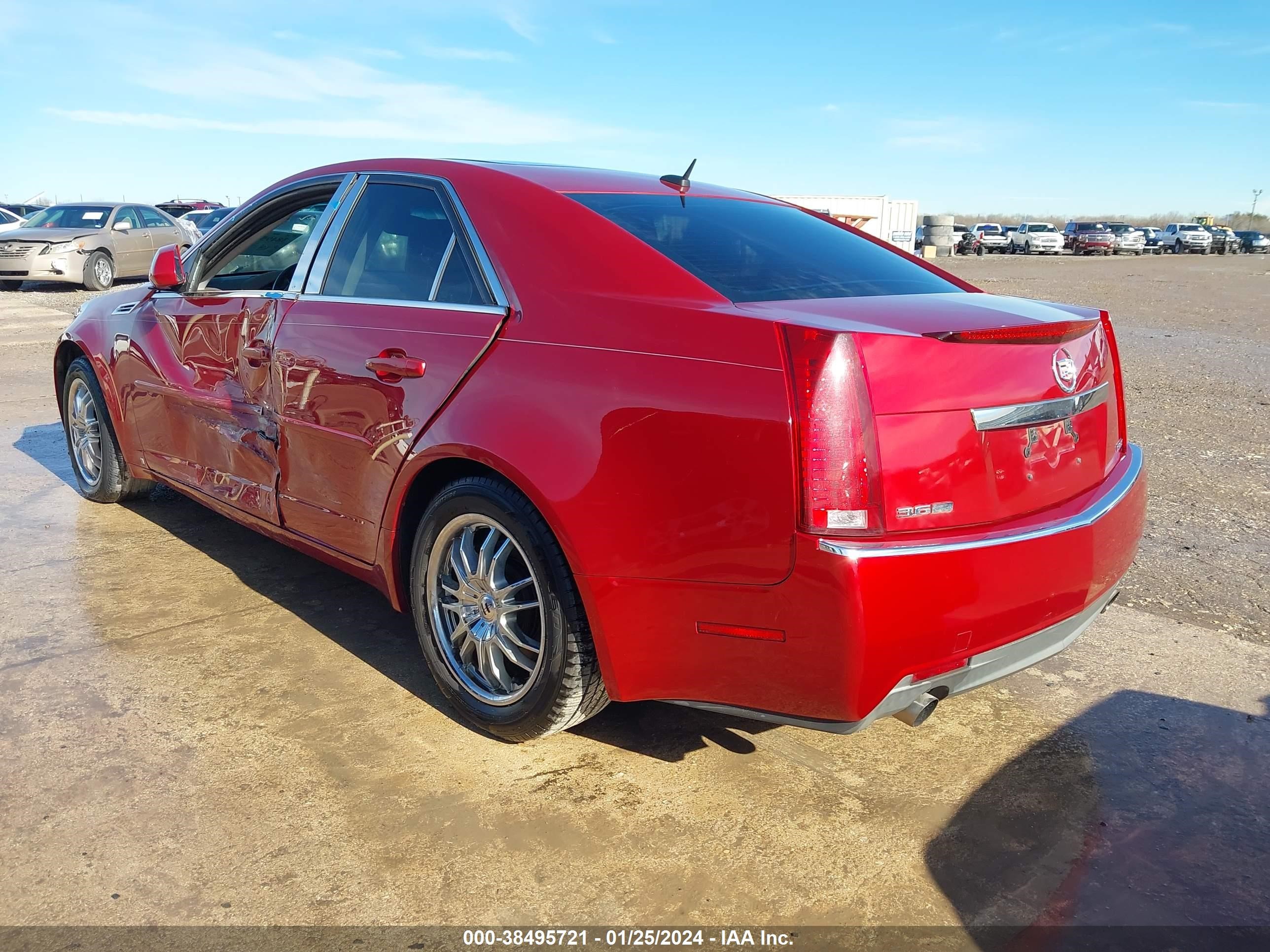 Photo 2 VIN: 1G6DR57VX80150573 - CADILLAC CTS 