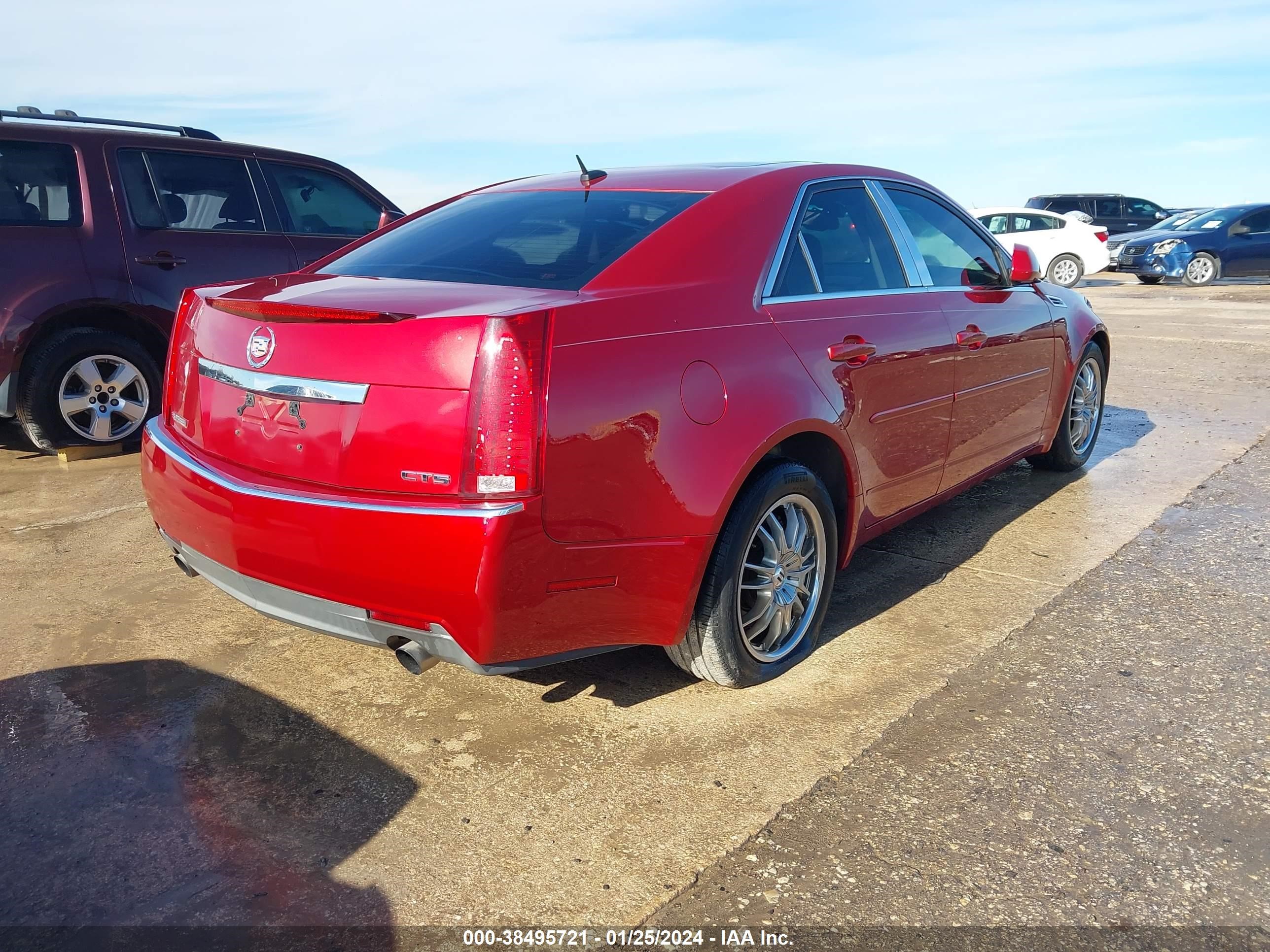 Photo 3 VIN: 1G6DR57VX80150573 - CADILLAC CTS 